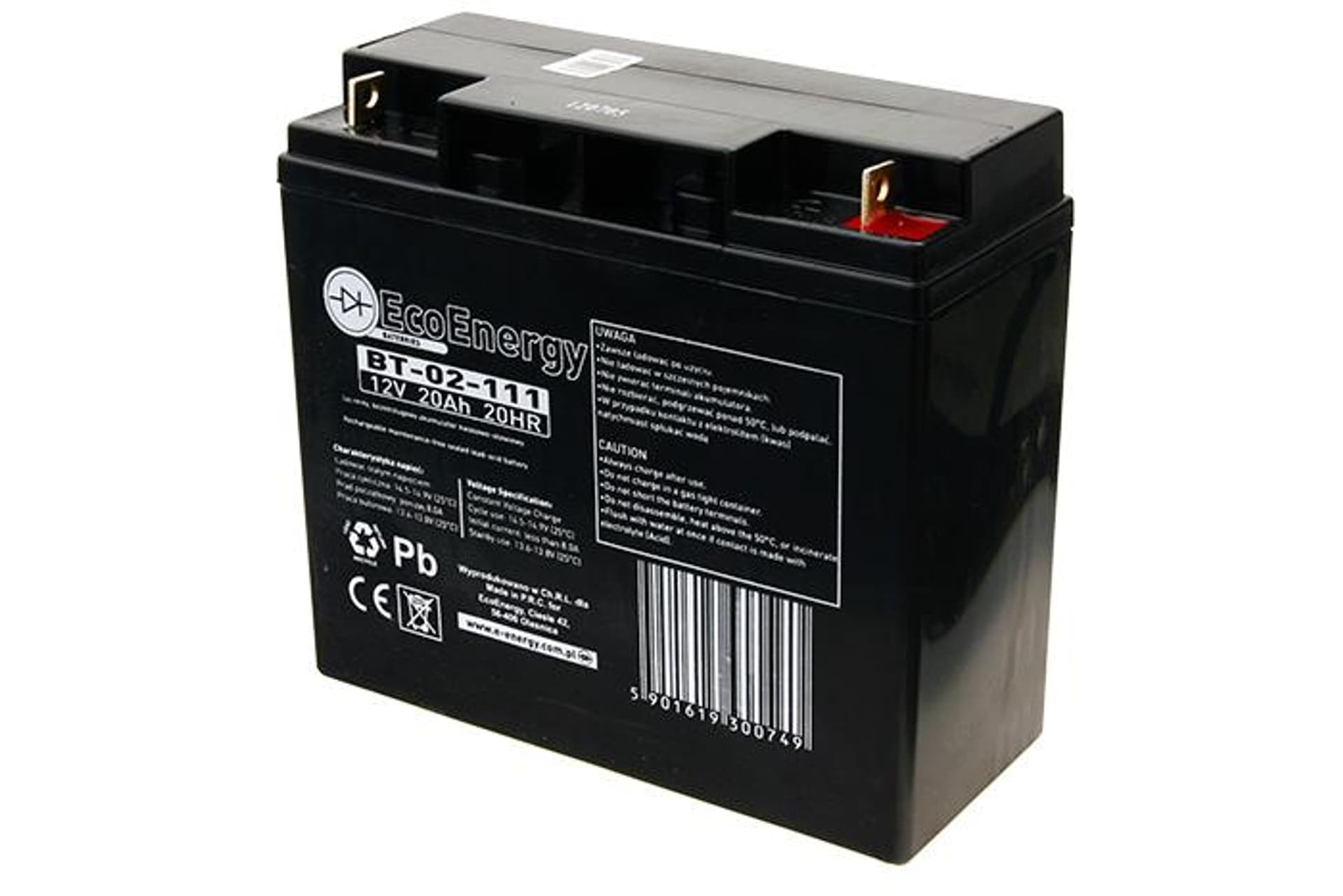 

Akumulator AGM 12V 20Ah