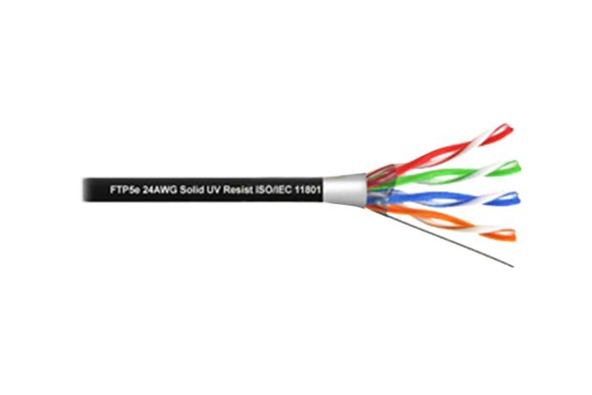 

Kabel FTP zewnętrzny MAXCABLE cat.5e żelowany HQ
