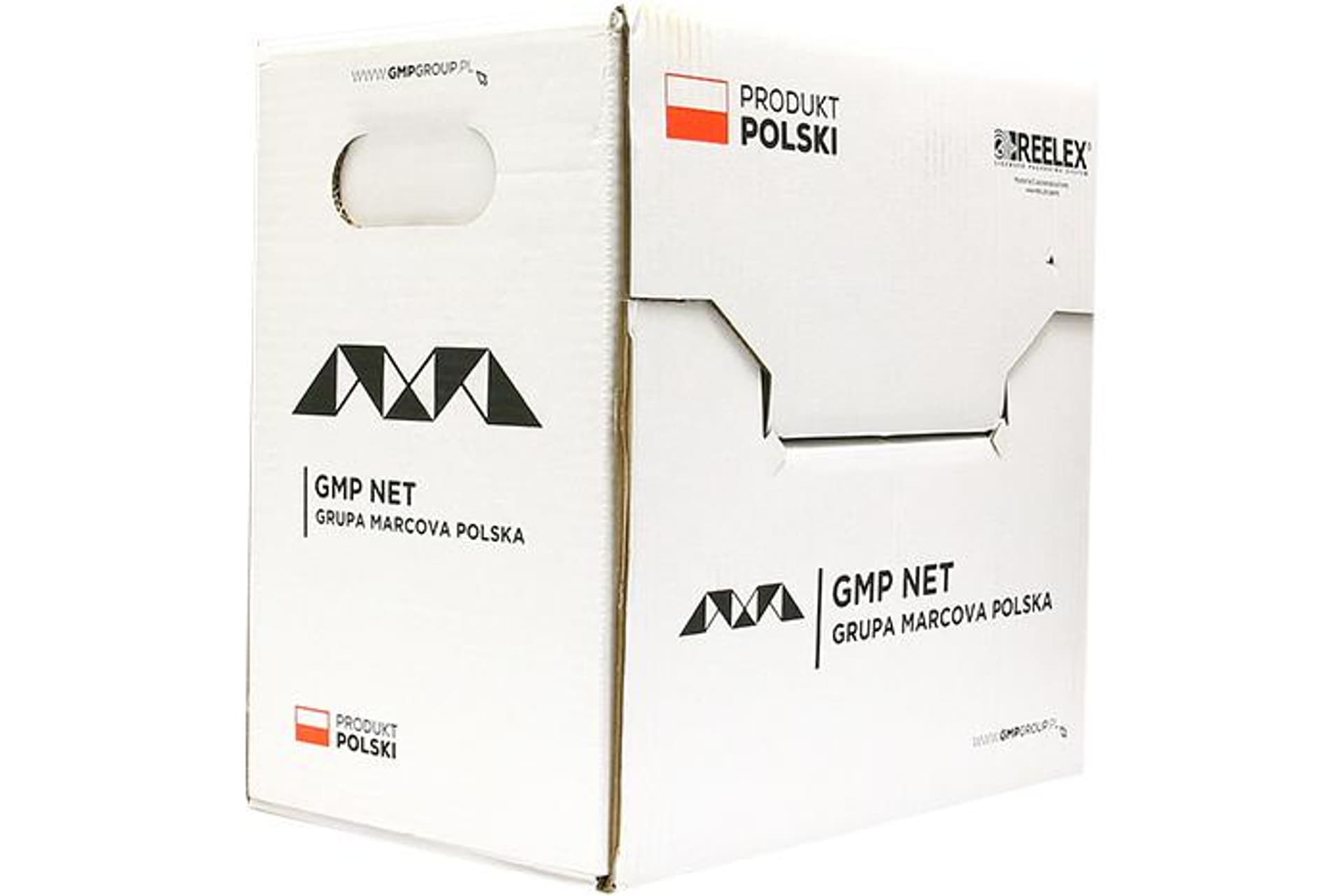 

Kabel U/UTP PVC GMP NET 4P CAT. 5E 155 MHZ
