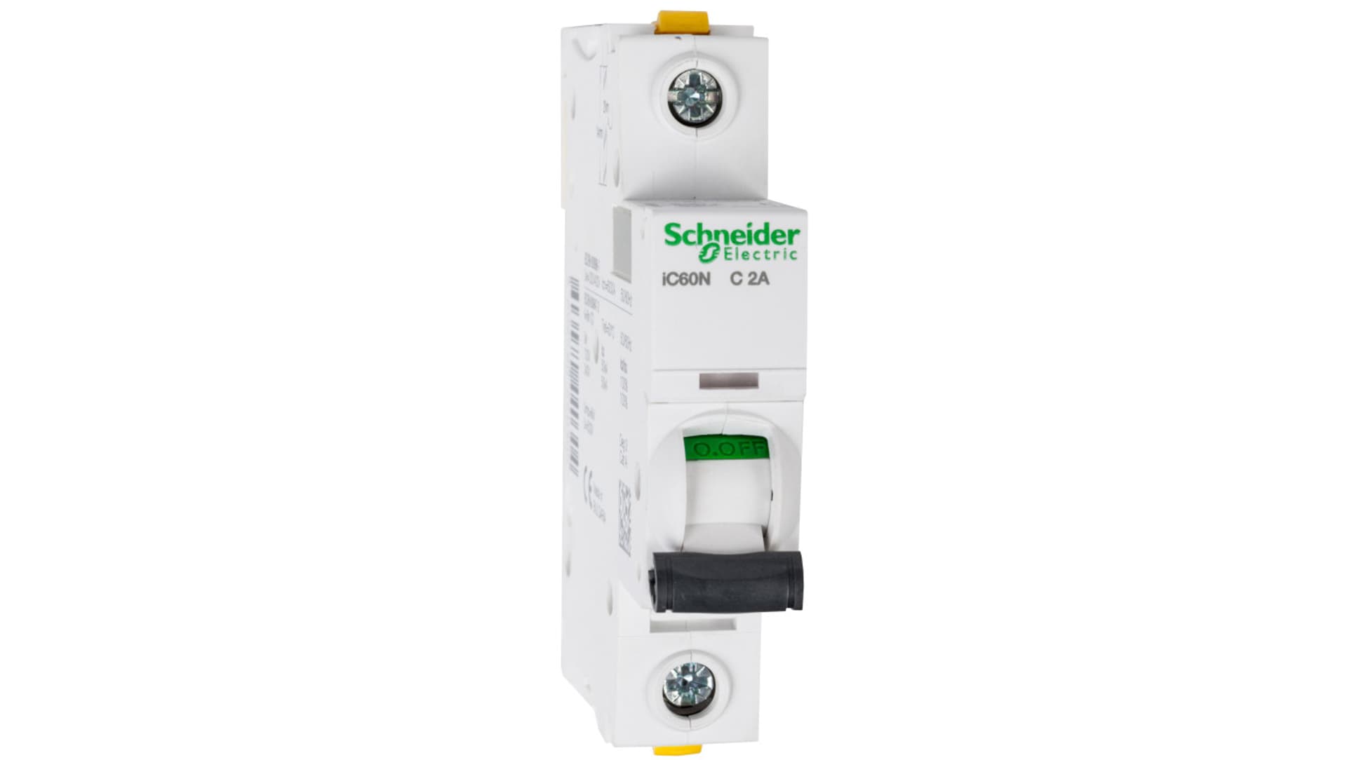 

Wyłącznik nadprądowy 1P C 2A 6kA AC iC60N-C2 A9F04102