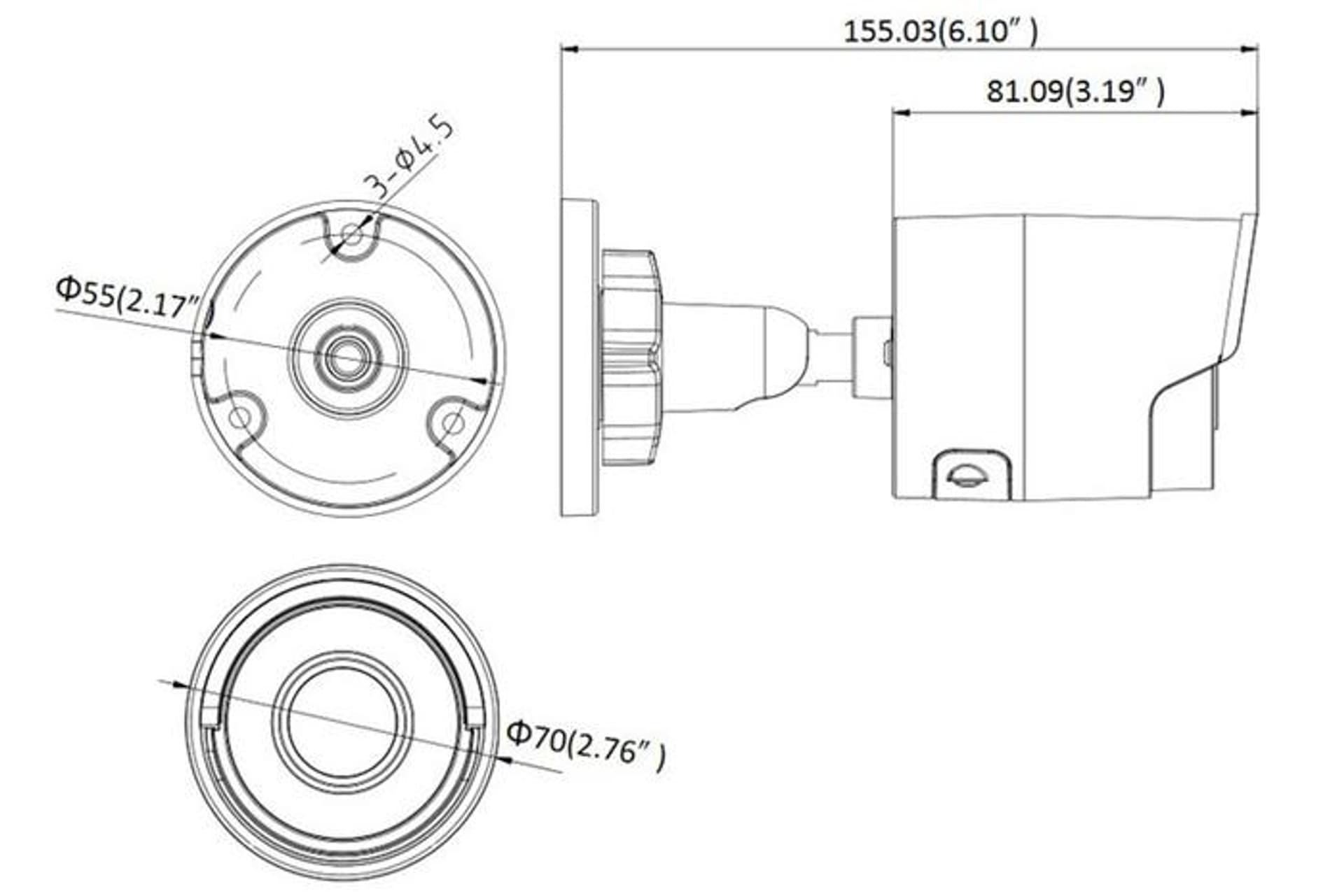 

Kamera IP HQ-MP2028HT-IR 2Mpix