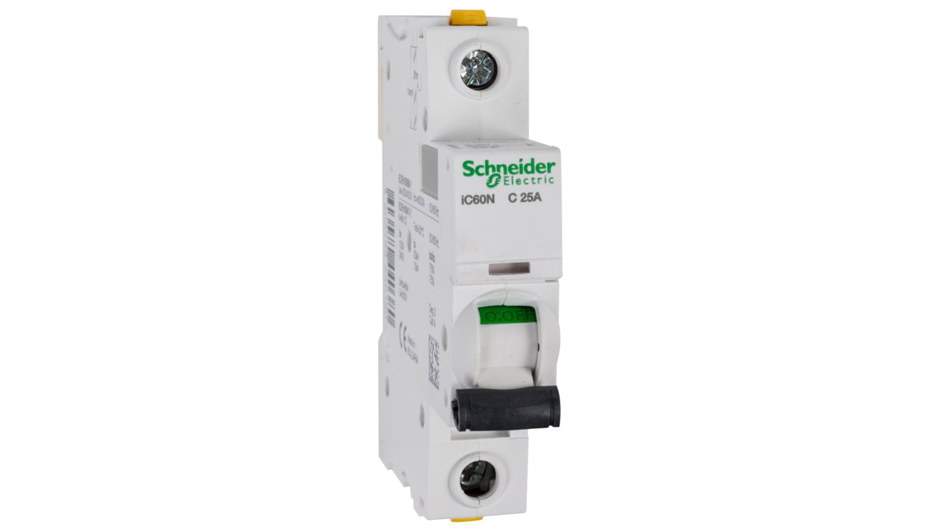 

Wyłącznik nadprądowy 1P C 25A 6kA AC iC60N-C25 A9F04125