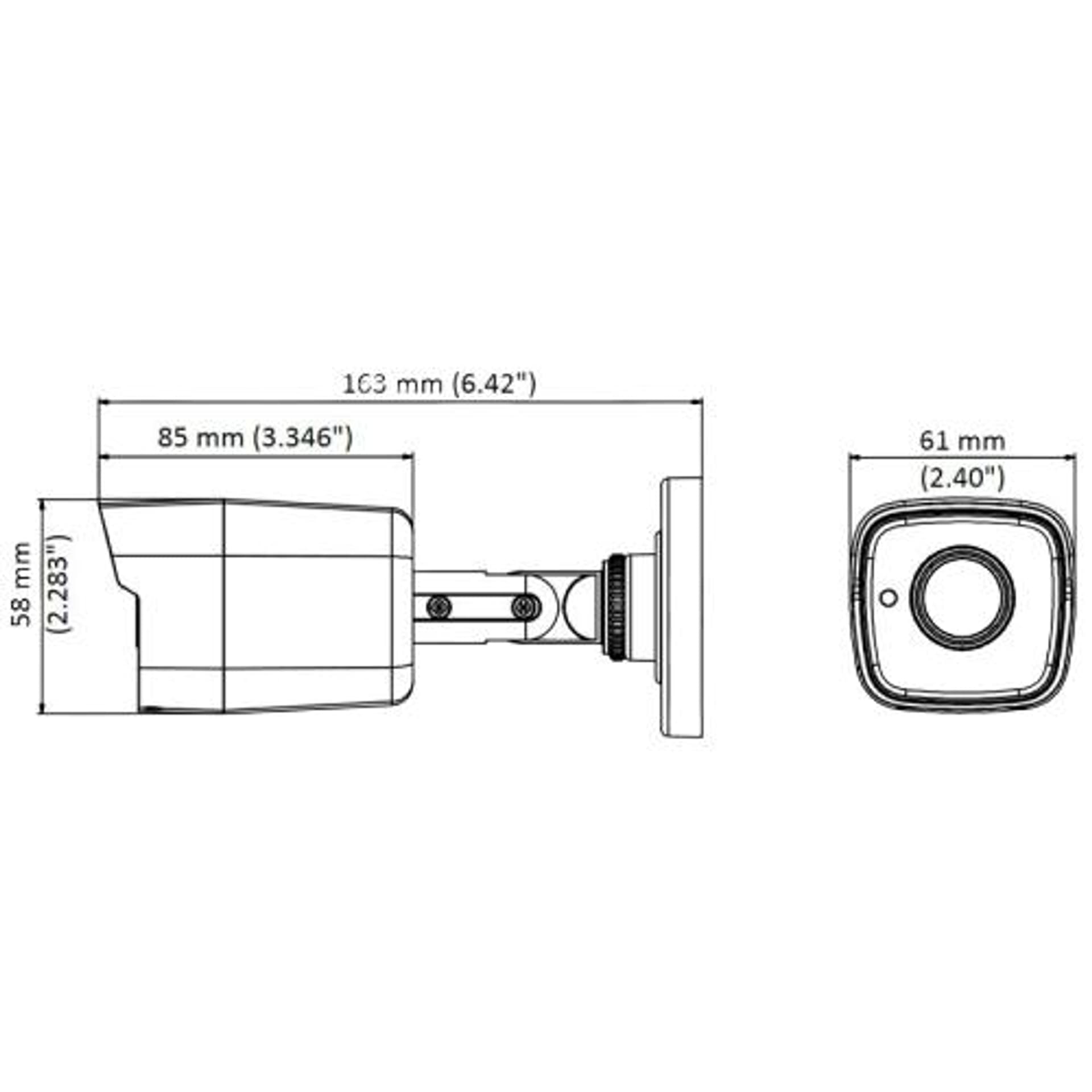 

Kamera Turbo HD HQ-TA5028T-L-IR20 5Mpx 2.8mm IR20