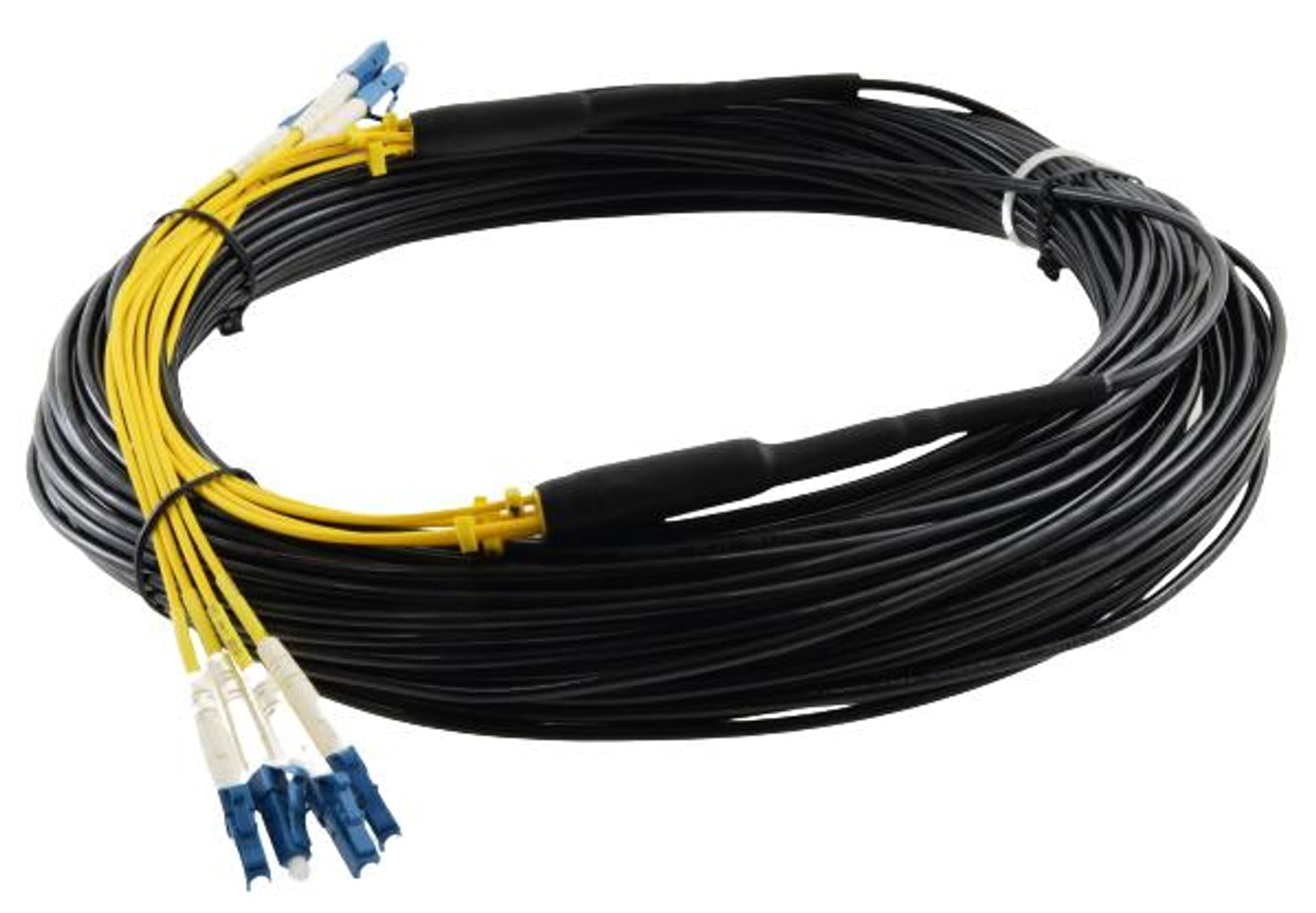 

Multipatchcord 2x4xLC/PC SM microADSS G.657A2 35m