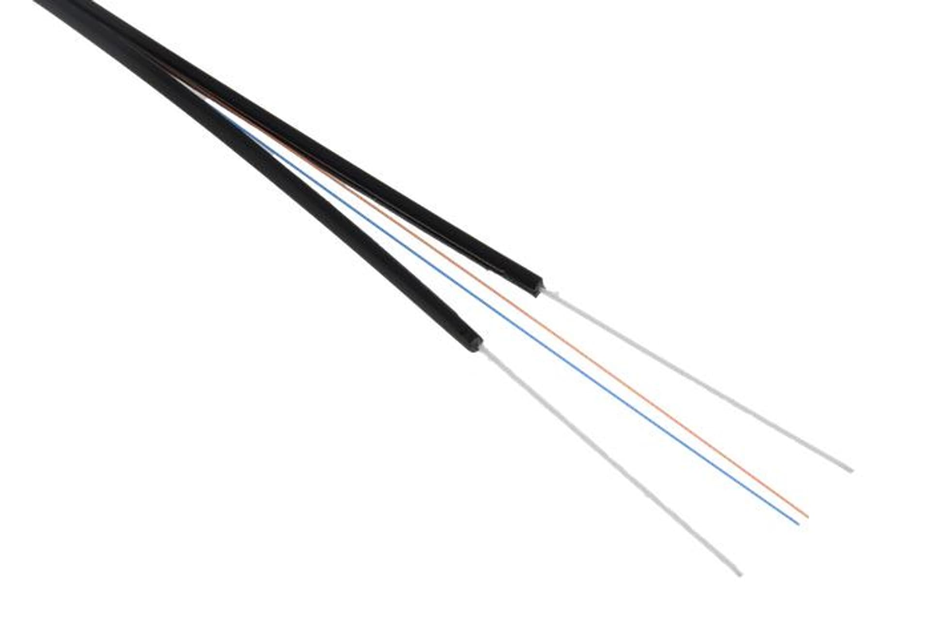 

CBF kabel abonencki MDIC ZW-NOTKSdp 2J G.657A2 czarny płaski [1km]