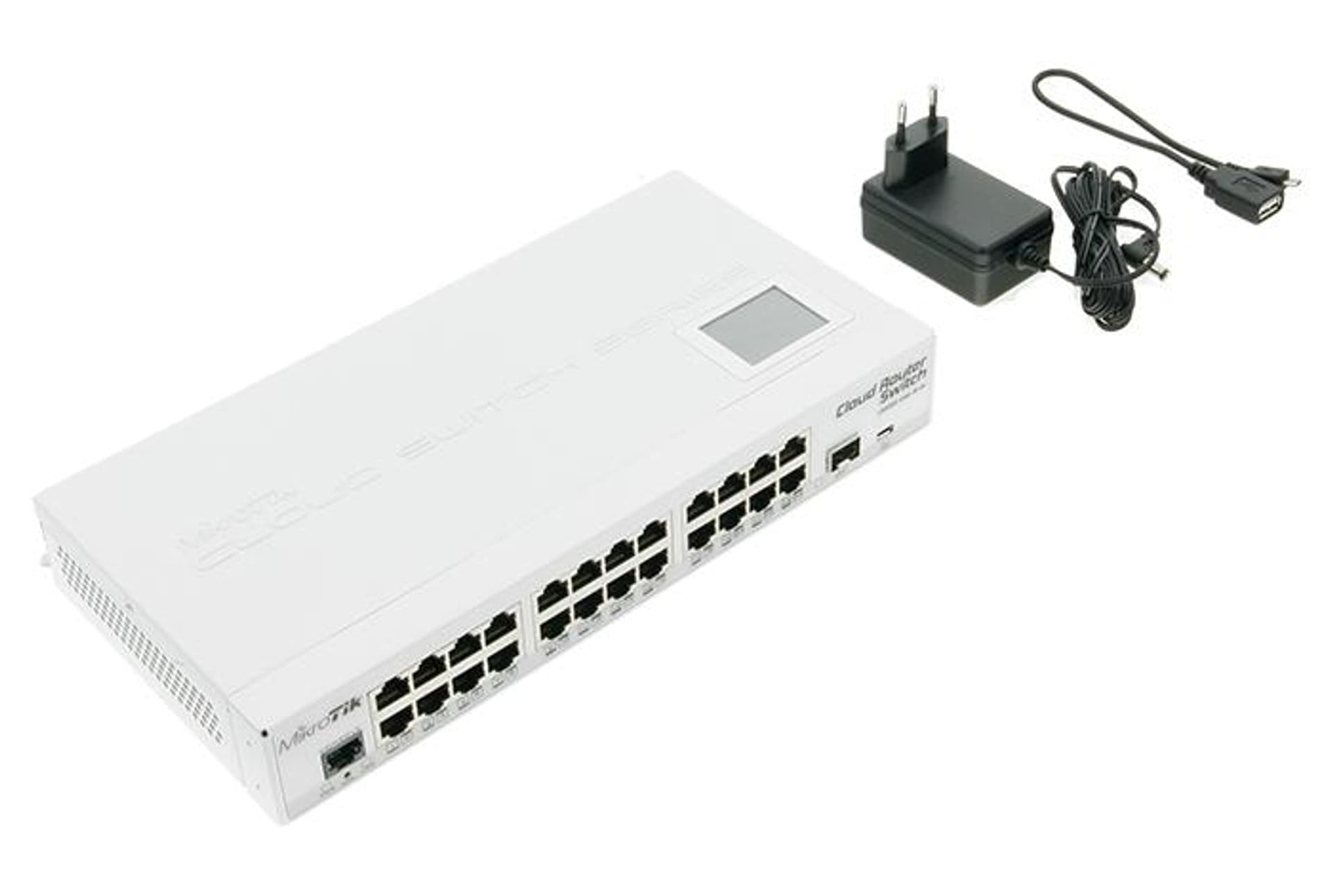 

MikroTik Cloud Router Switch CRS125-24G-1S-IN