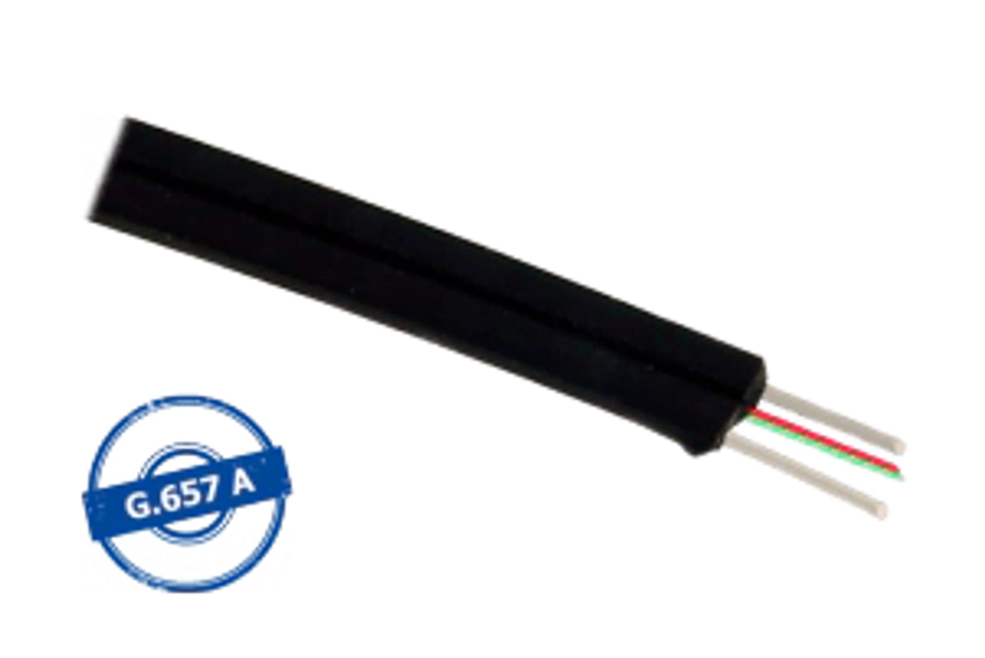 

Kabel abonencki ZW-NOTKSdp ARP 2J G.657A2 czarny płaski
