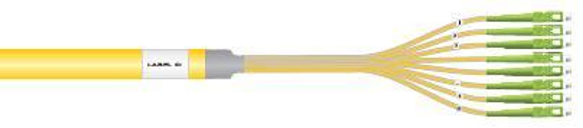 

Multipatchcord 2x8xSC/PC SM 30M PE