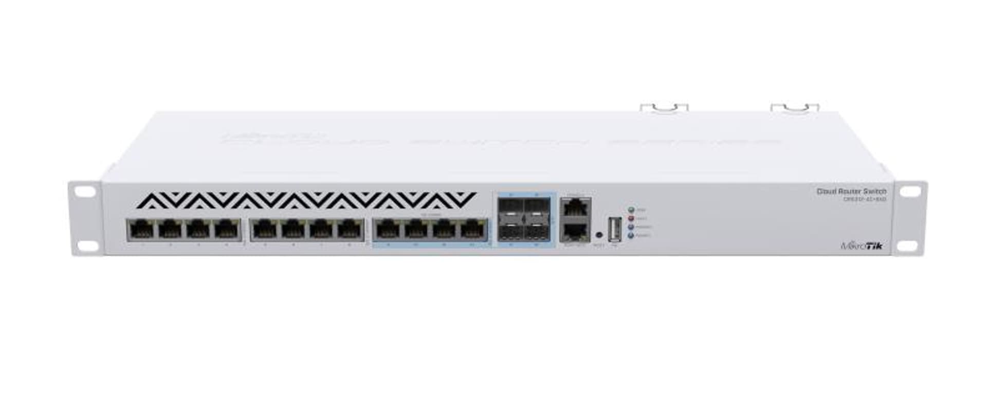 

MikroTik Cloud Router Switch CRS312-4C+8XG-RM