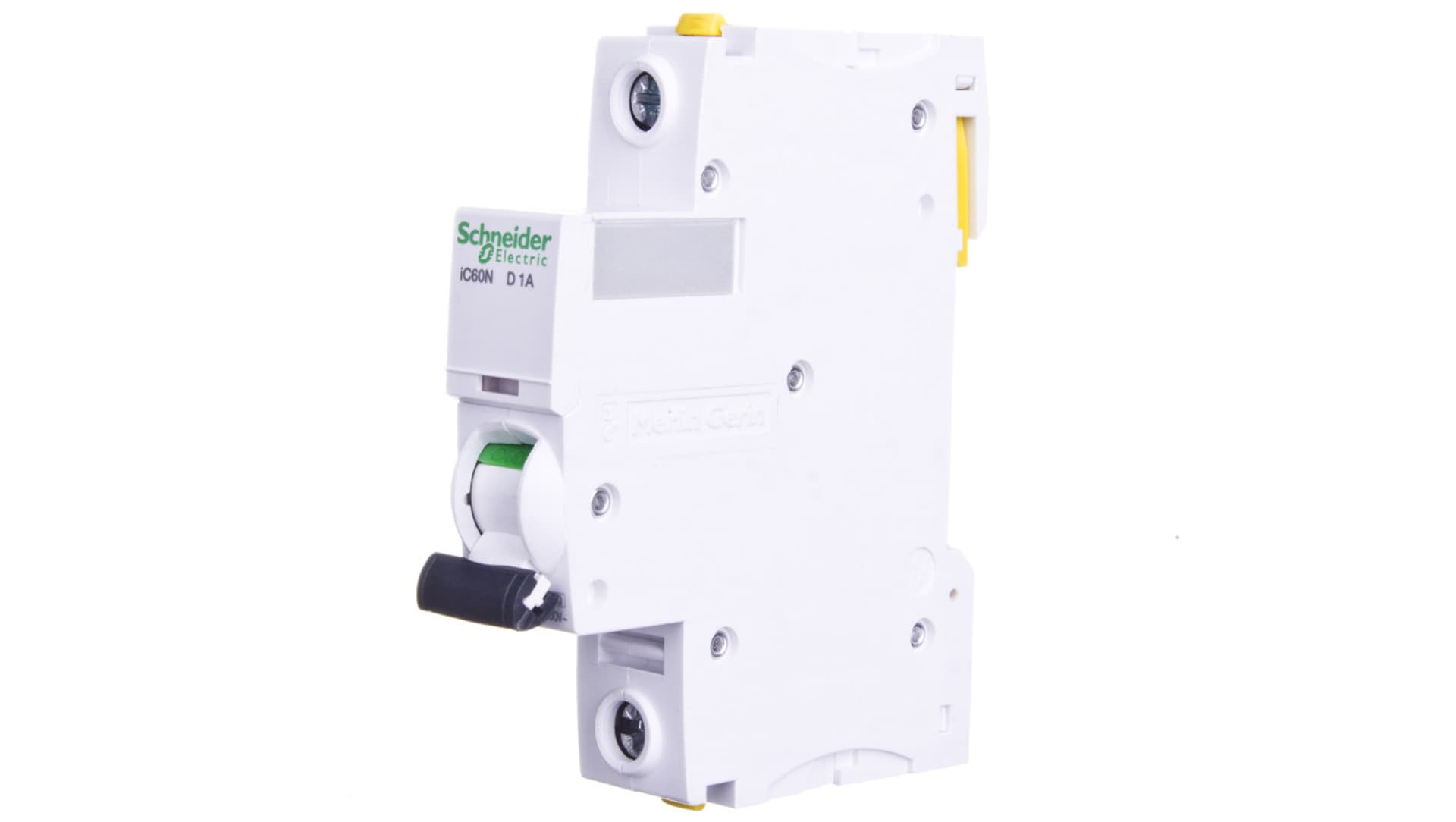 

Wyłącznik nadprądowy 1P D 1A 6kA AC iC60N-D1 A9F05101
