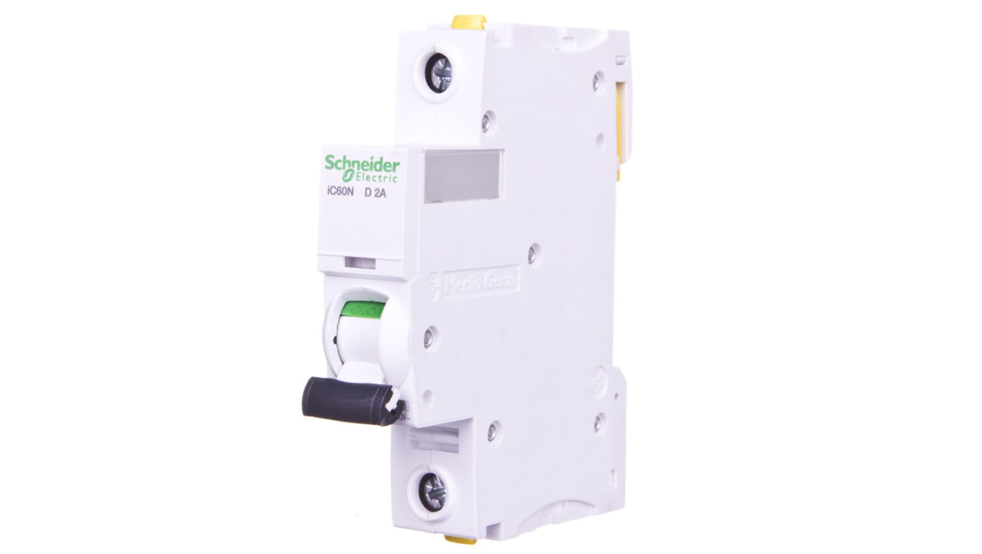 

Wyłącznik nadprądowy 1P D 2A 6kA AC iC60N-D2 A9F05102