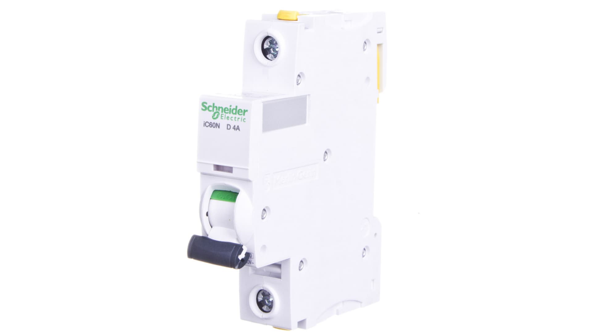 

Wyłącznik nadprądowy 1P D 4A 6kA AC iC60N-D4 A9F05104