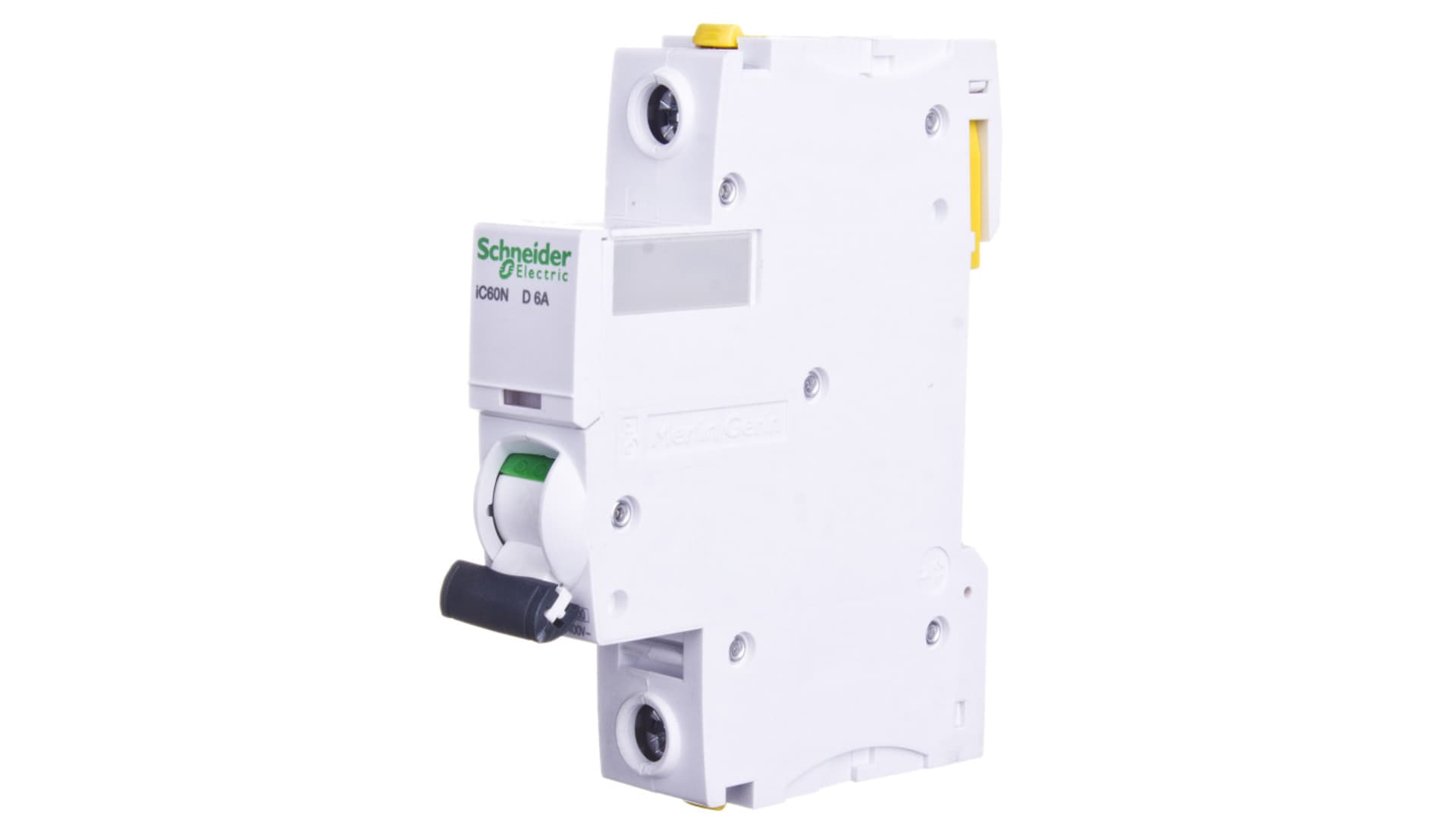 

Wyłącznik nadprądowy 1P D 6A 6kA AC iC60N-D6 A9F05106