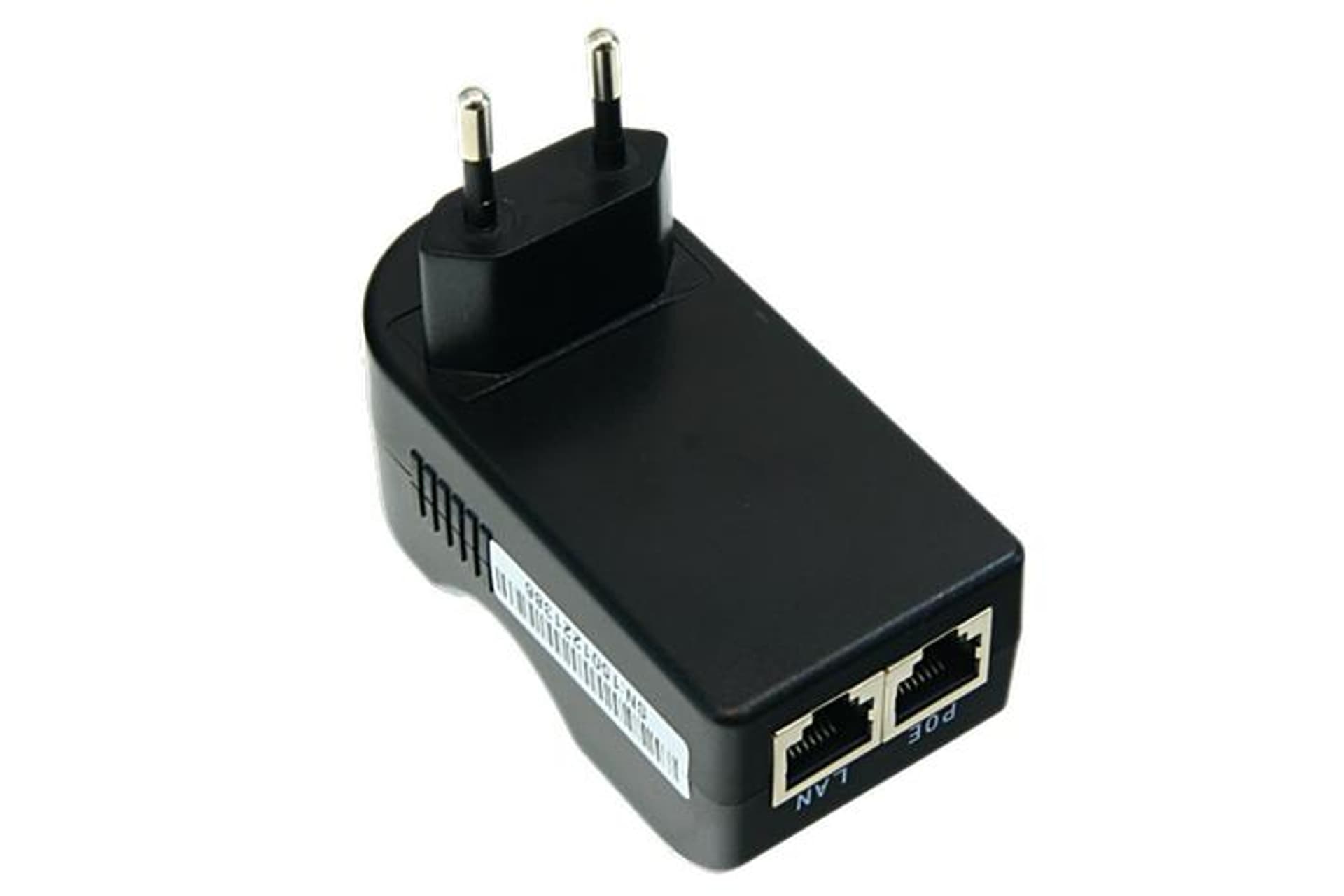 

Zasilacz POE 24V 0.75A GIGABIT dogniazdkowy
