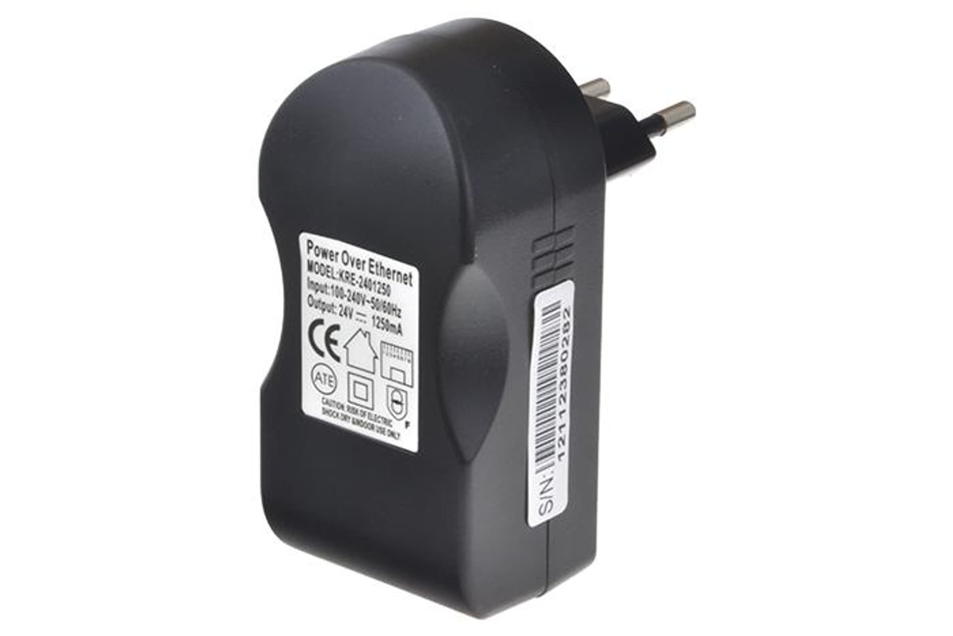 

Zasilacz POE 24V 1,25A GIGABIT dogniazdkowy