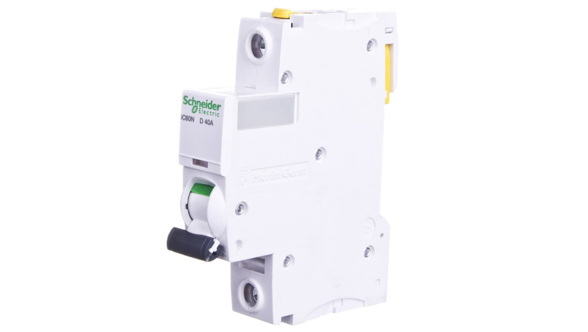 

Wyłącznik nadprądowy 1P D 40A 6kA AC iC60N-D40 A9F05140