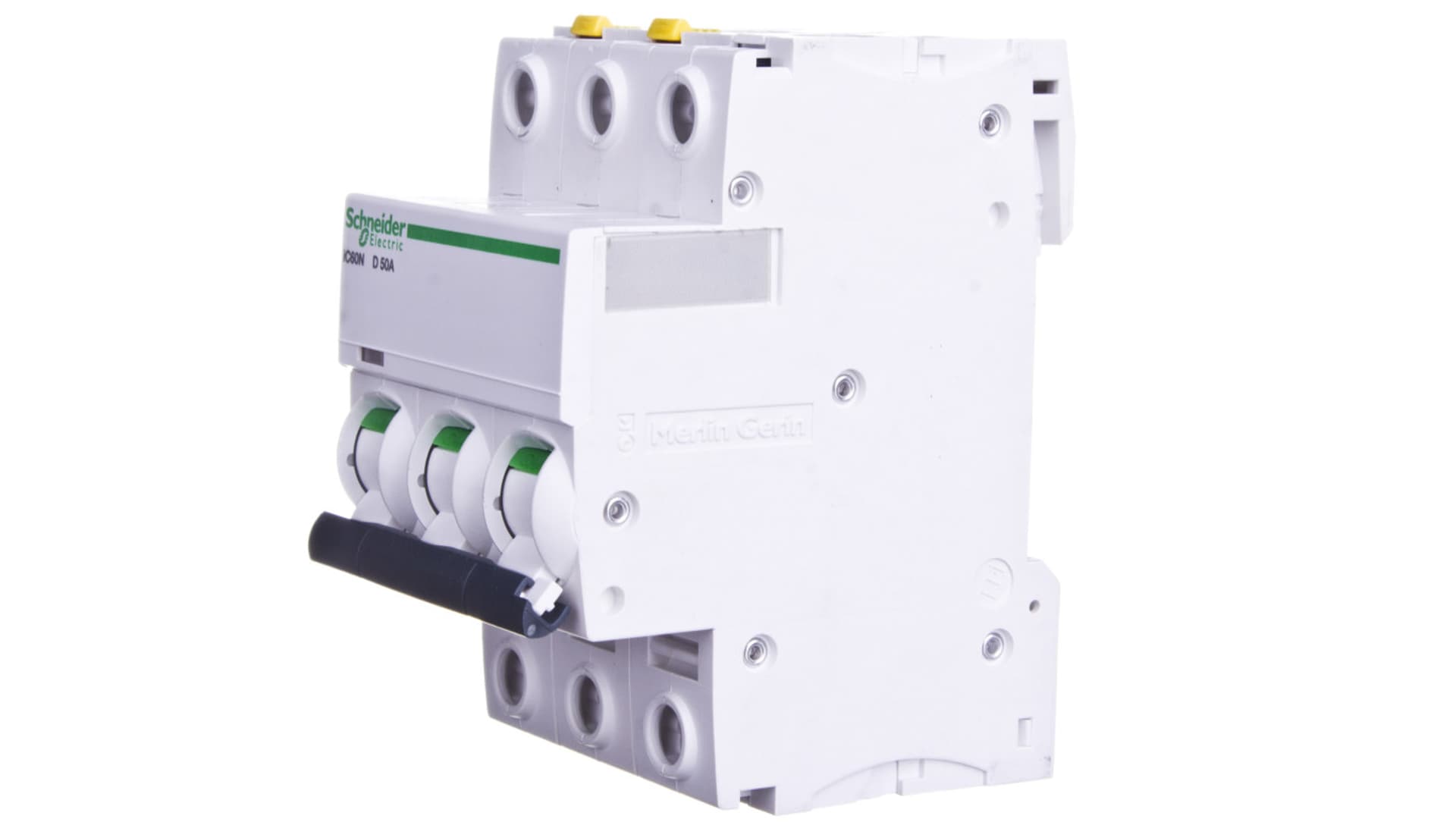 

Wyłącznik nadprądowy 3P D 50A 6kA AC iC60N-D50-3 A9F05350