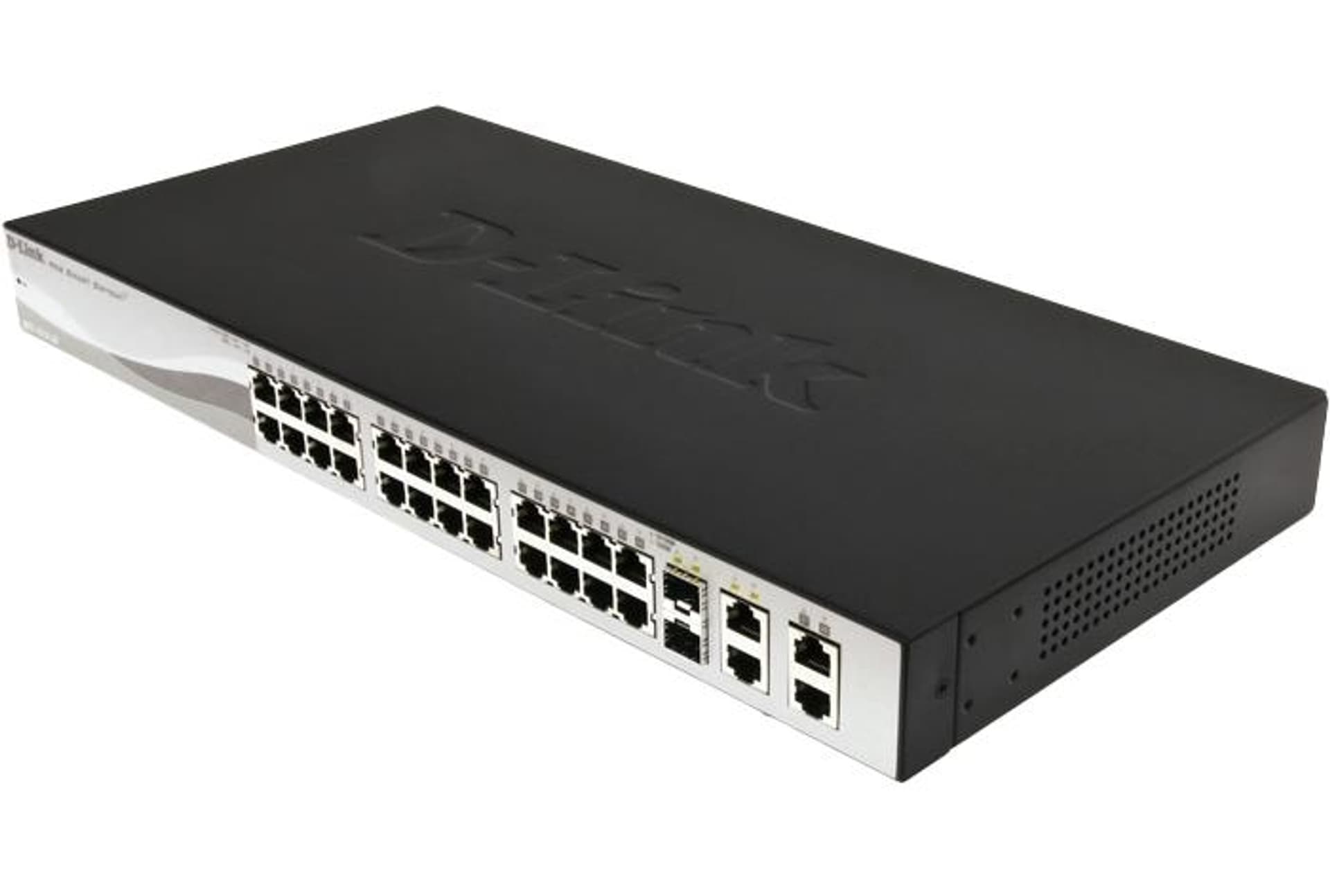 

D-Link DES-1210-28 - 28-portowy przełącznik z rodziny Smart