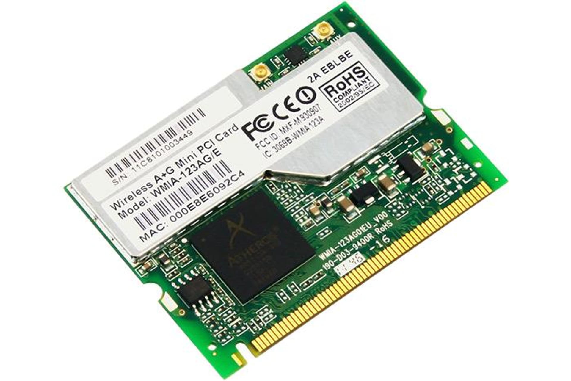 

Sparklan WMIA-123AG Atheros 5213