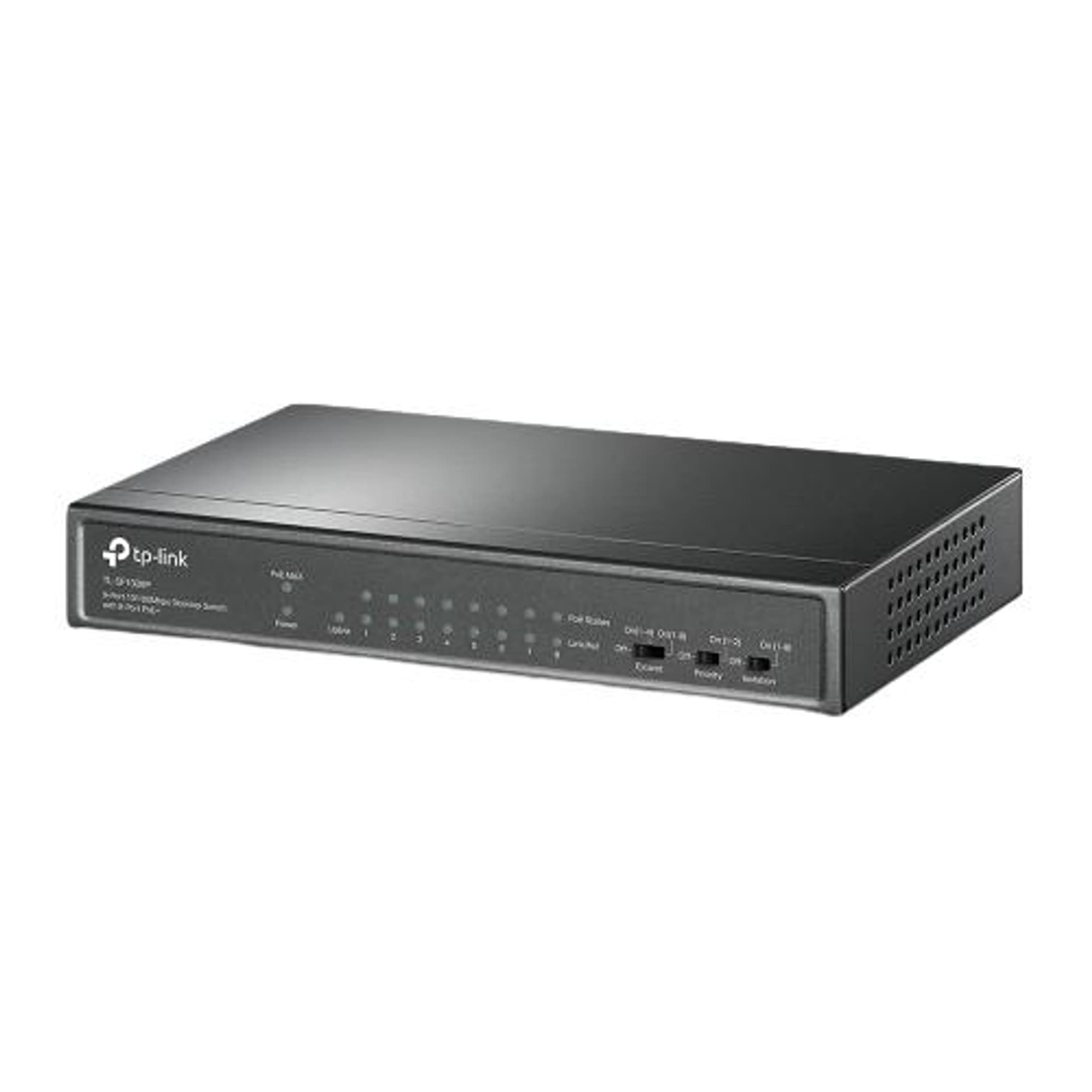 

TP-Link TL-SF1009P switch 9x 10/100 Mb/s, 8x PoE+