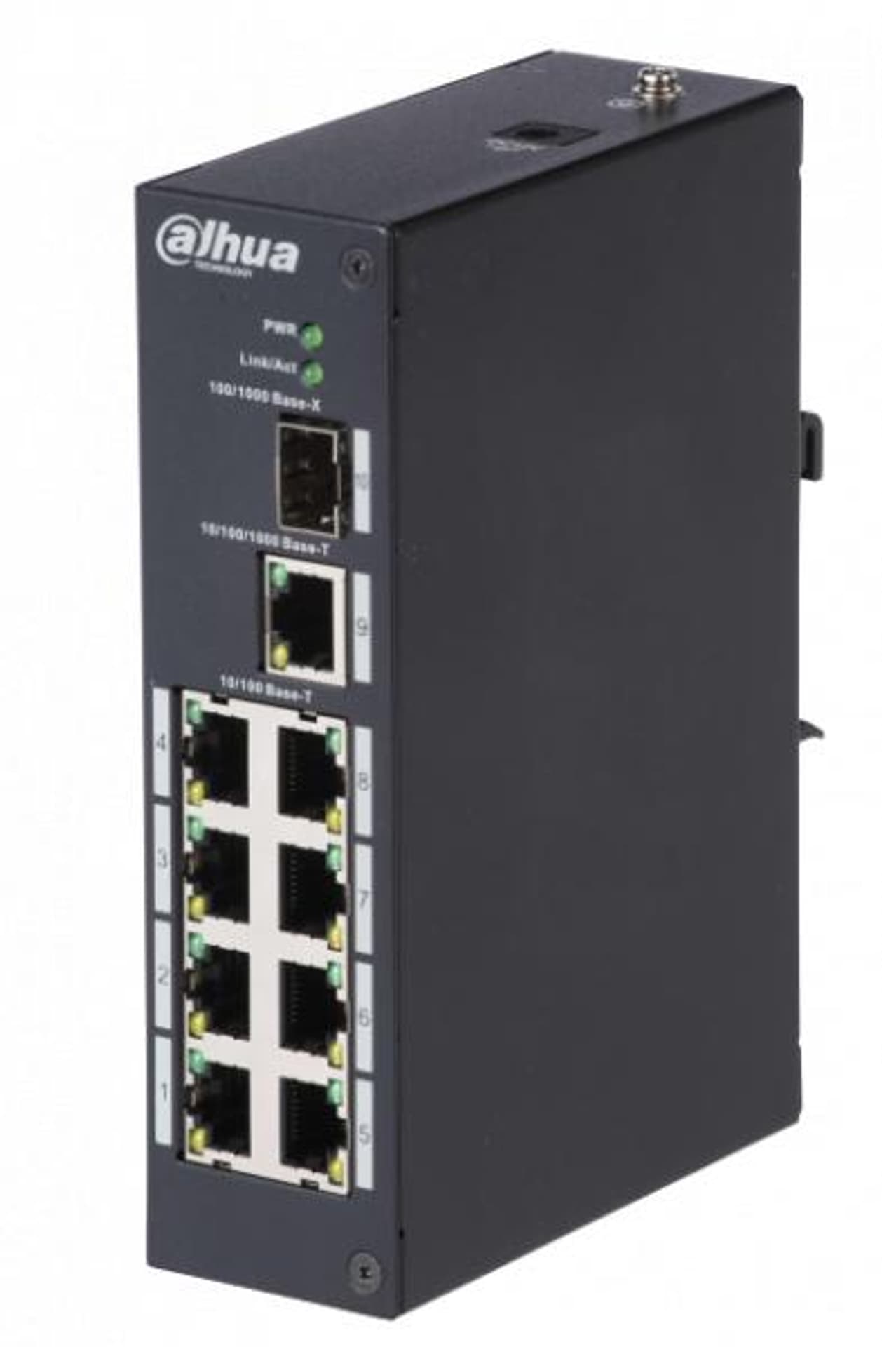 

SWITCH PRZEMYSŁOWY Dahua PFS3110-8T 10-PORTOWY +SFP