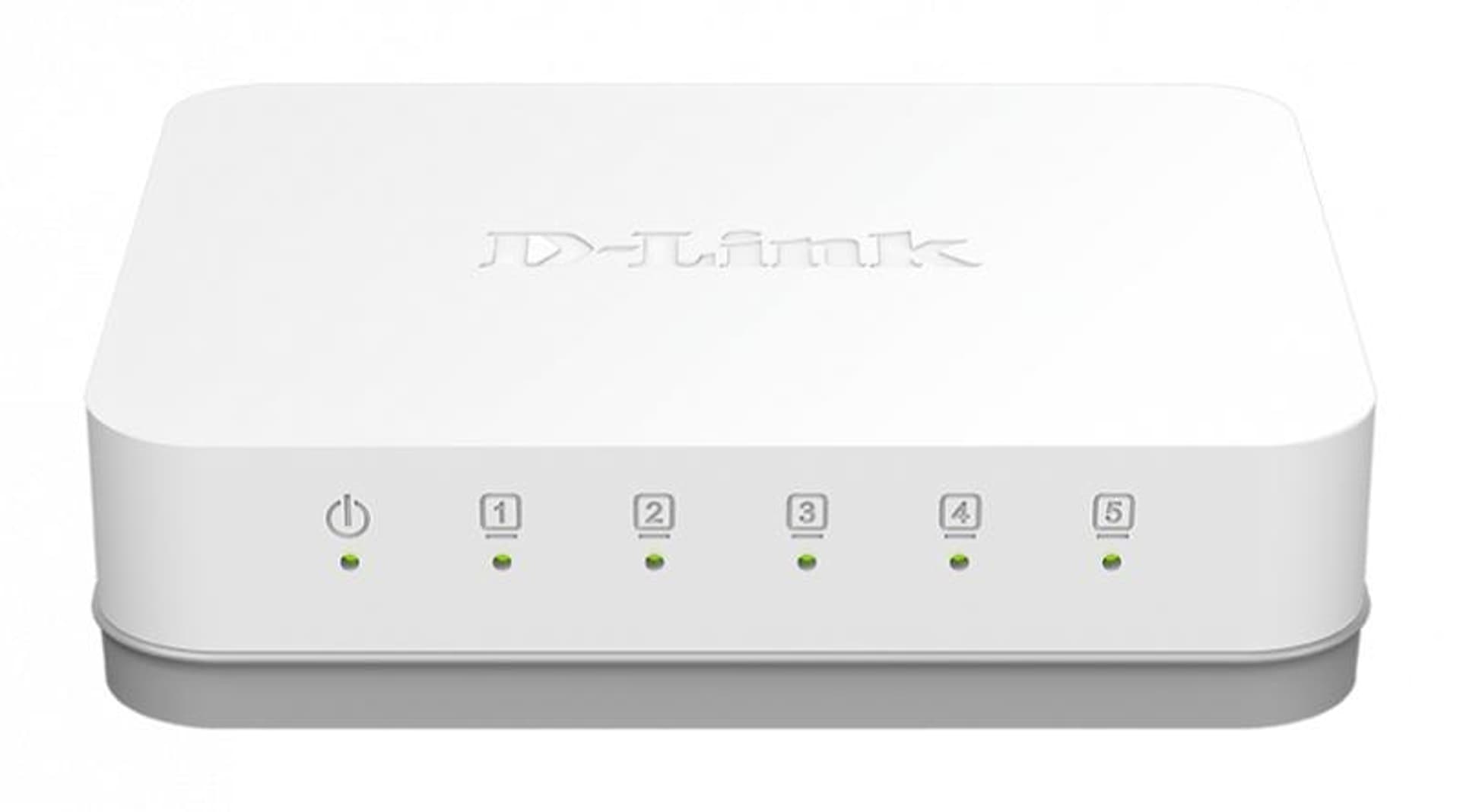 

D-Link 5-Port EASY DESKTOP SWITCH (GO-SW-5E/E)