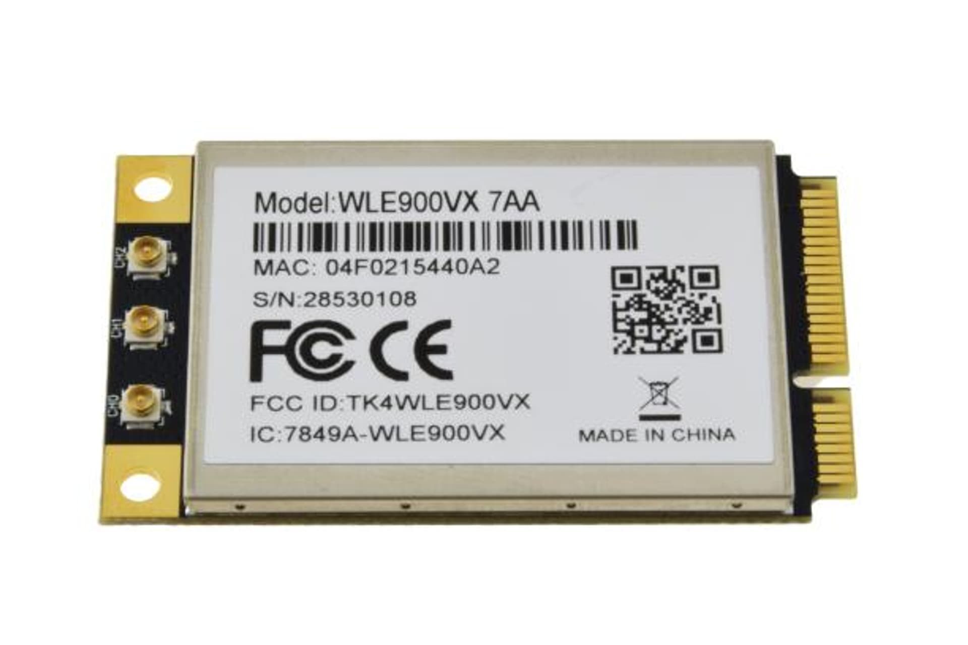 

Karta radiowa Compex WLE900VX 802.11AC minipci-e 3x3 MIMO