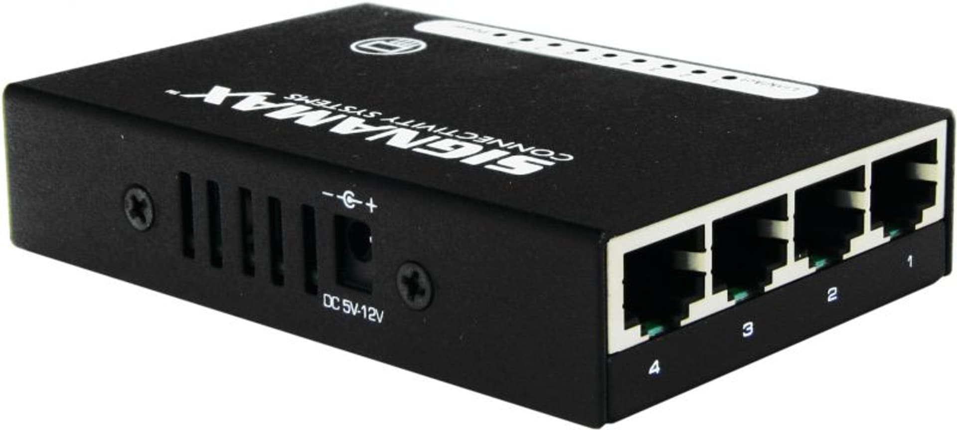 

Signamax 100-7308 - 8-Port 10/100Mbps USB