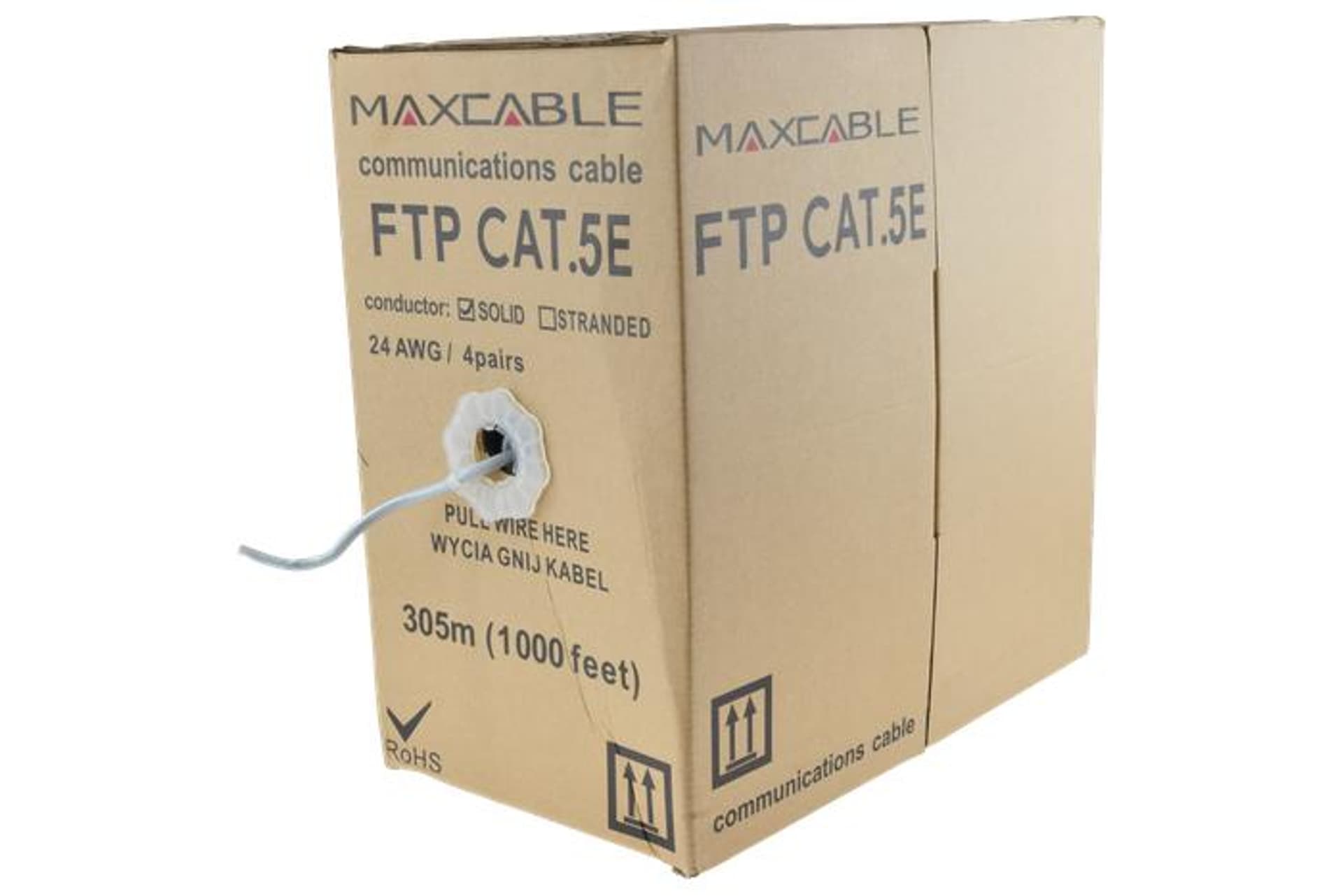 

Kabel FTP MAXCABLE cat.5e 305m
