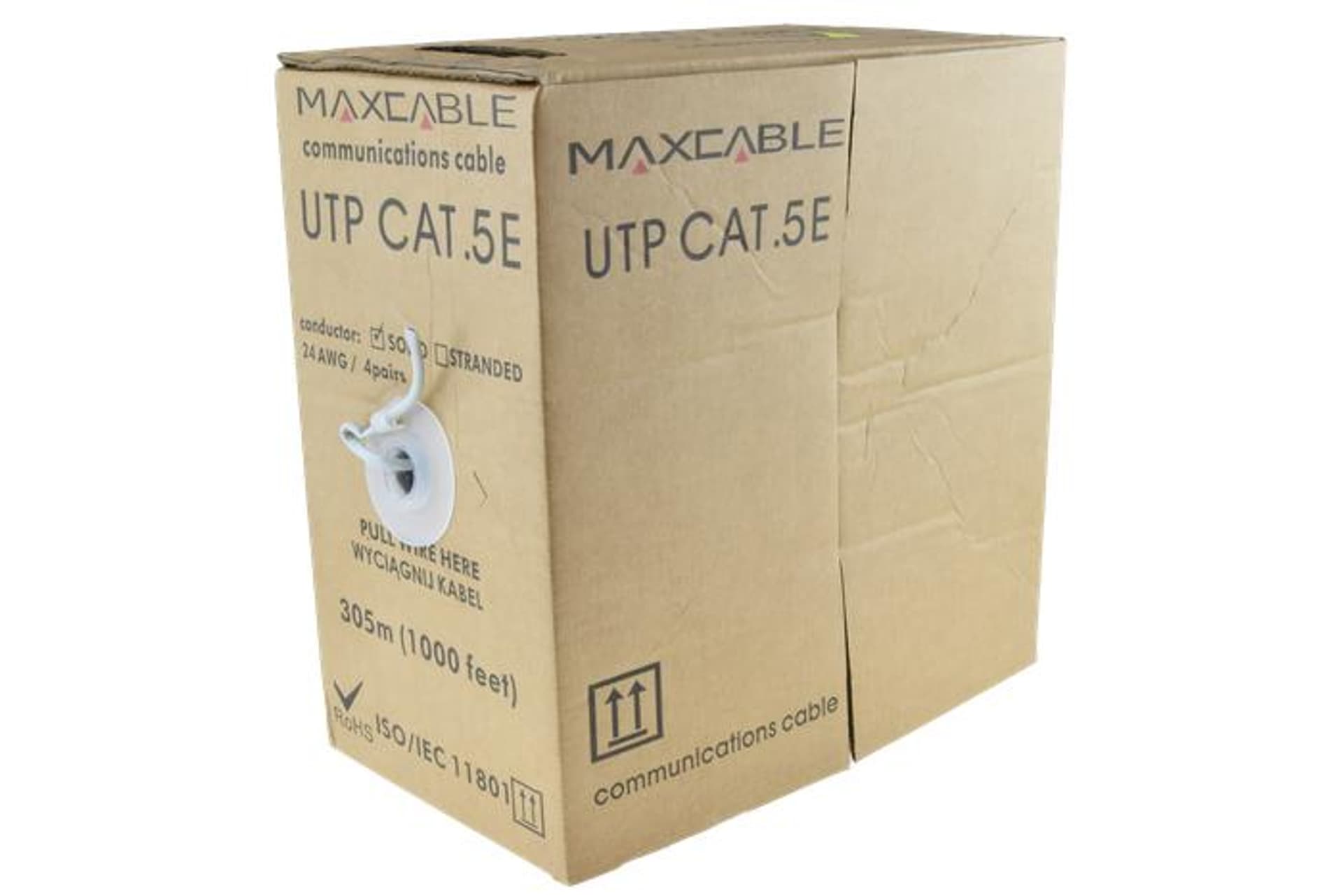 

Kabel UTP MAXCABLE cat.5e 305m