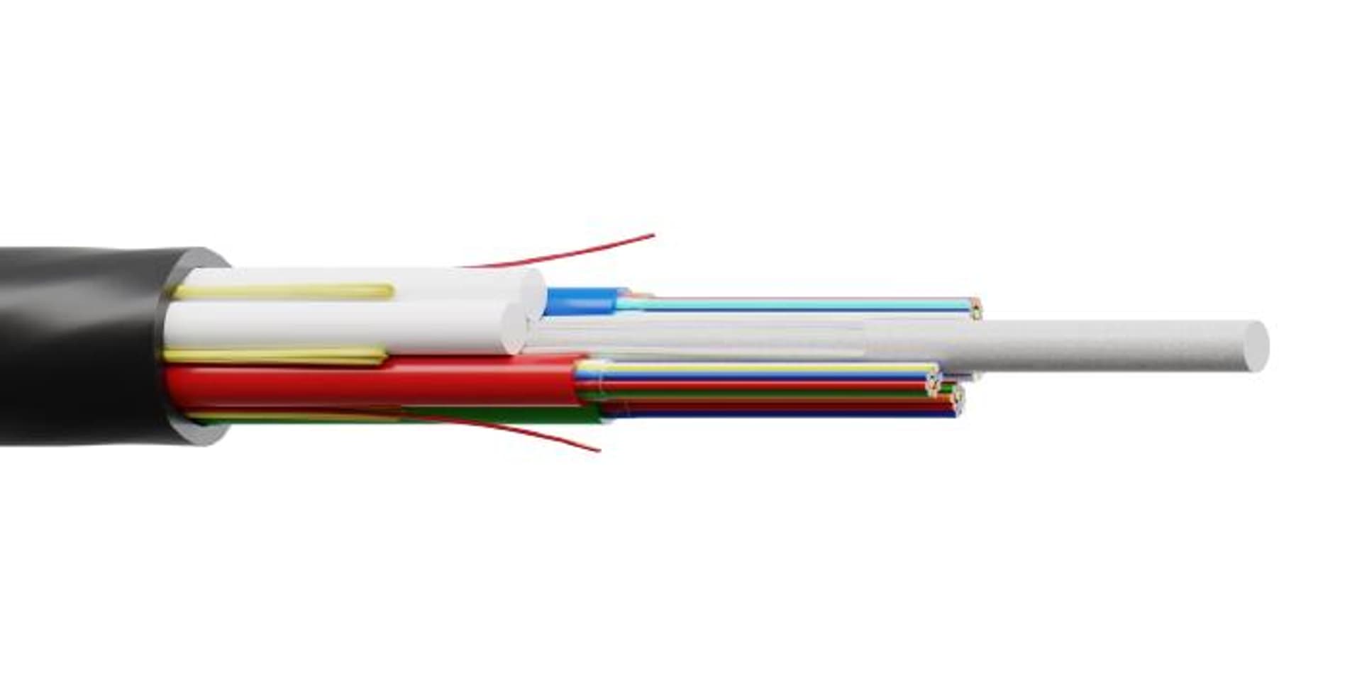 

MK-LXS6 Mikrokabel wielotubowy średnica 5,3mm 48J