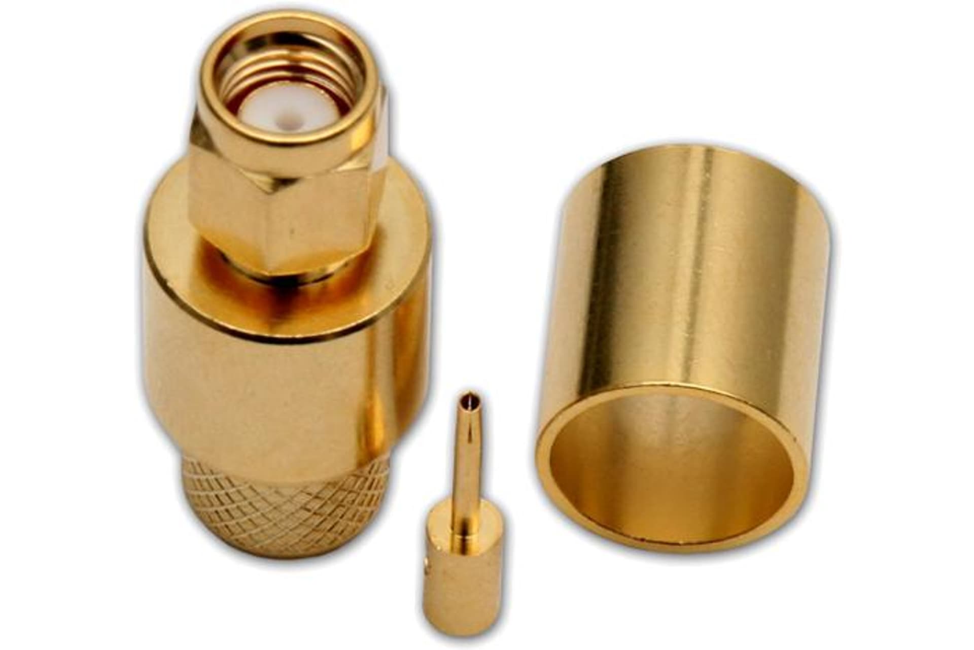 

SMA RP wtyk zagn. H1000/RF400