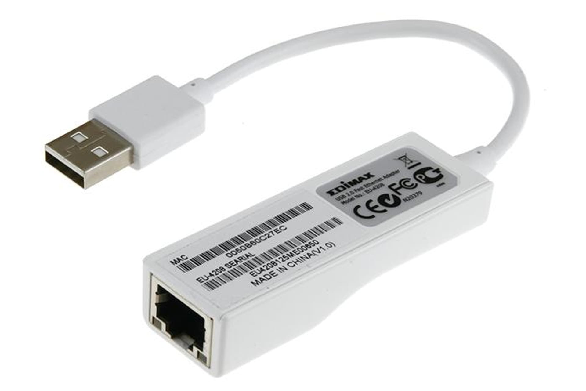 

Karta sieciowa Ethernet 10/100 na USB Edimax