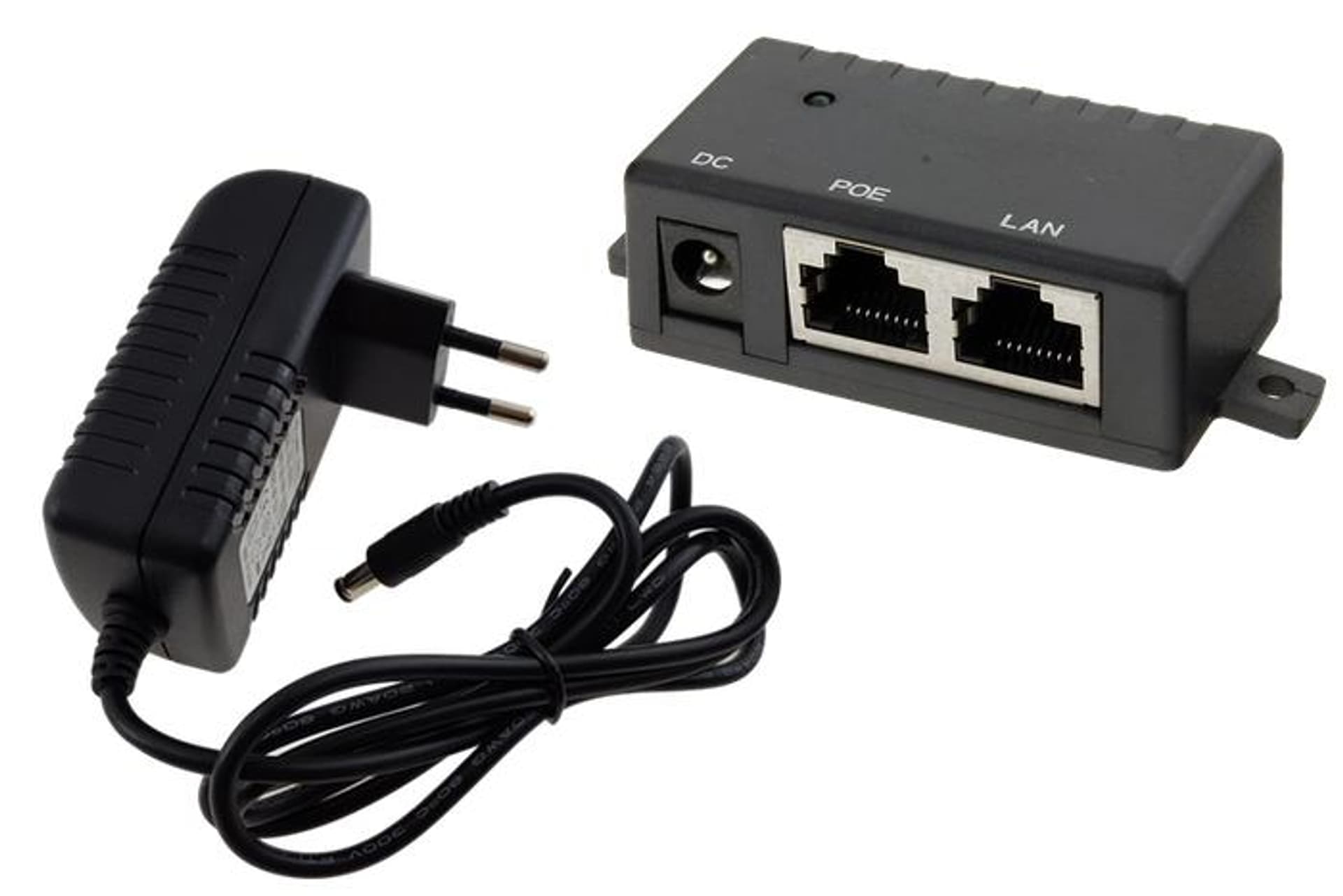 

Adapter PoE Gigabit z zasilaczem 48V