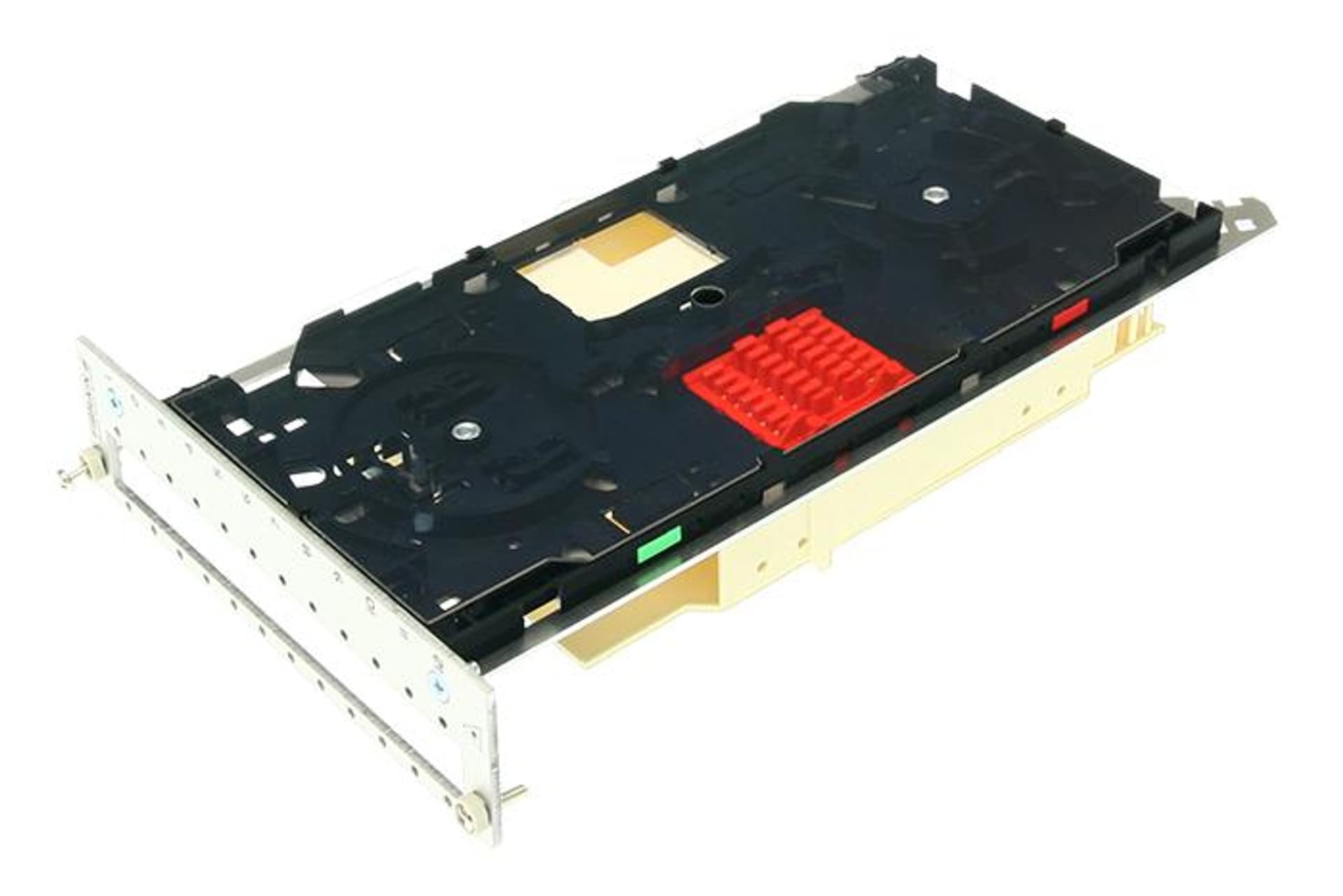 

Moduł przełącznicy 3U na adaptery 12xSC simplex