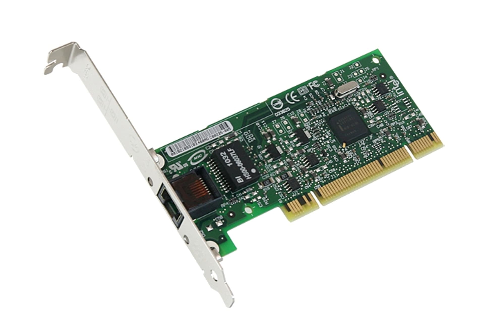 

Karta sieciowa Intel Gigabit Pro/1000GT Desktop PCI
