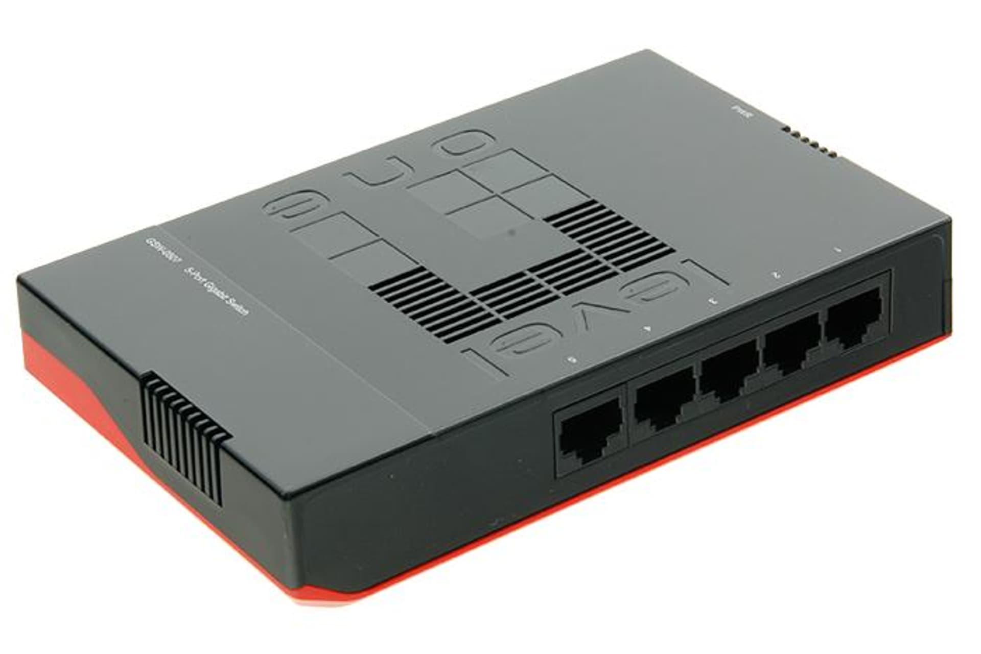 

Switch 5-portowy 10/100/1000 LevelOne GSW-0507
