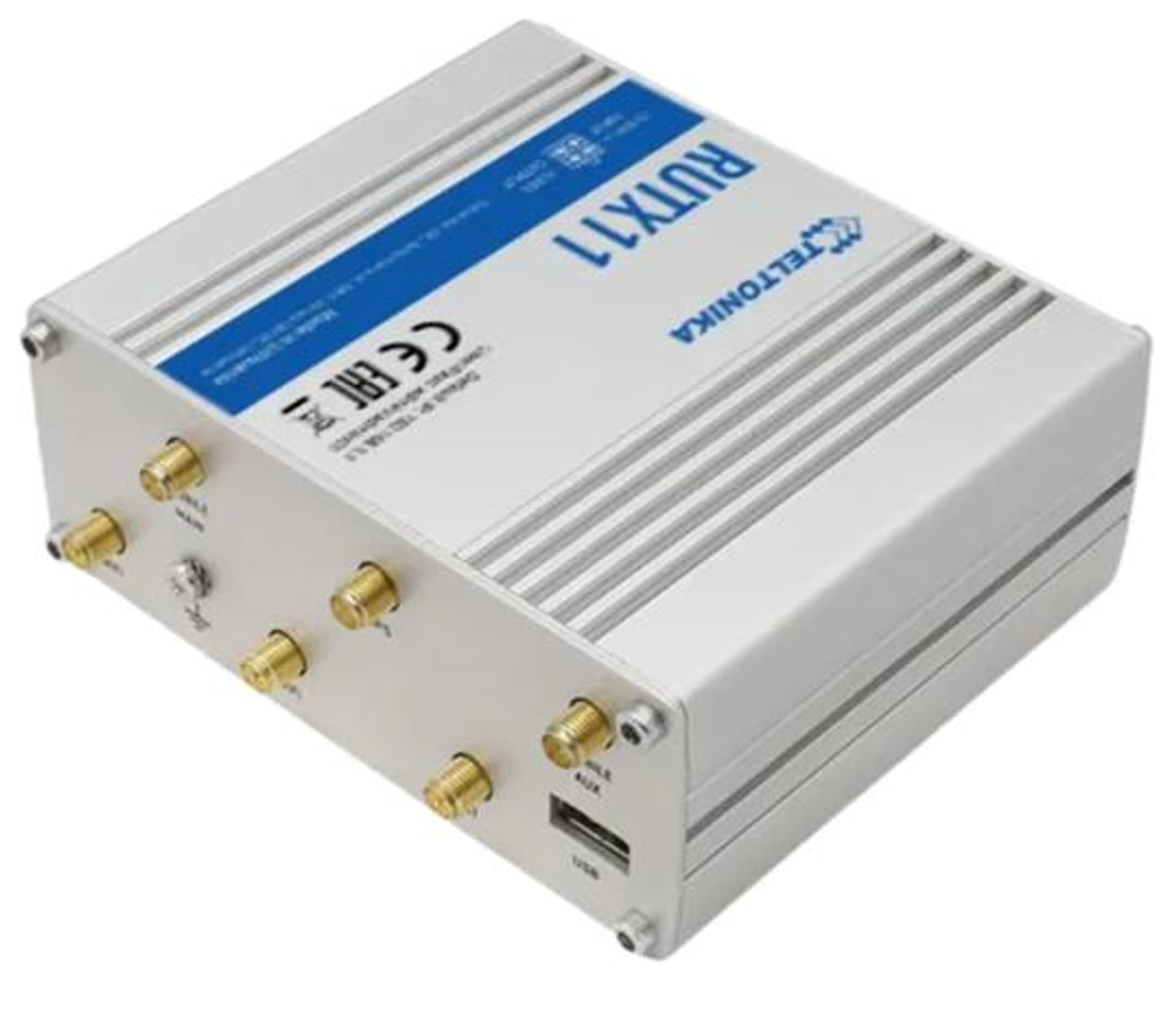 

TELTONIKA RUTX11 1x WAN 3x LAN Dual Sim LTE6 Dual Band WiFi