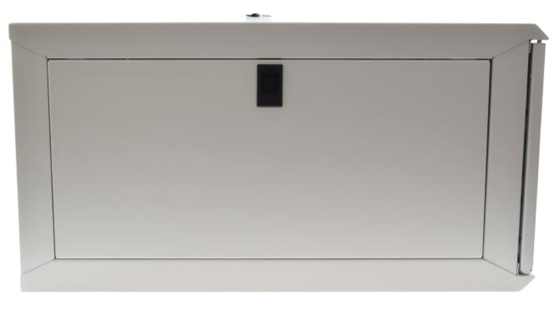 

Szafa rack 19 wisząca 12U 600x450mm szara szklane drzwi MIRSAN