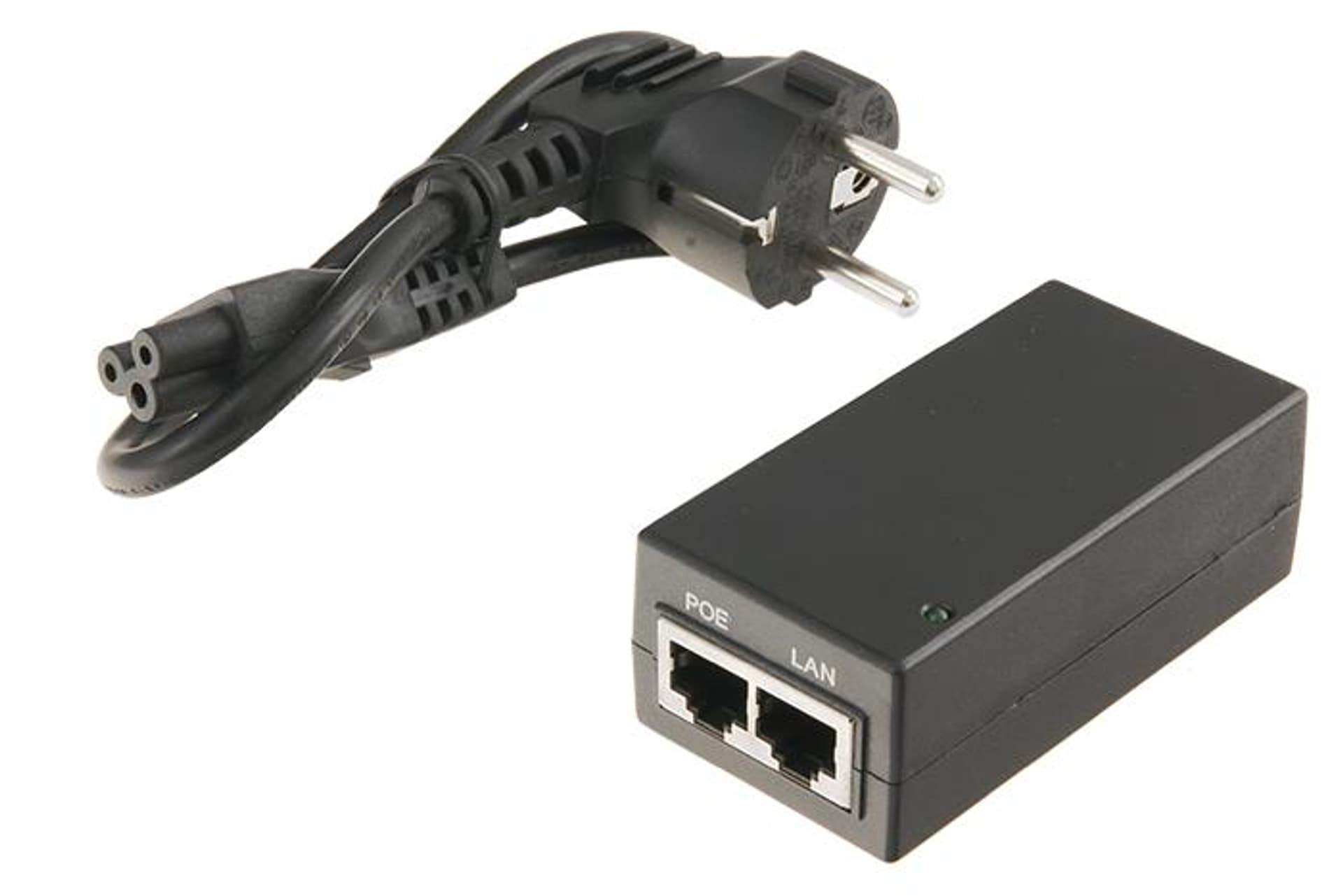 

Zasilacz Gigabit POE 24V 1A z uziemieniem