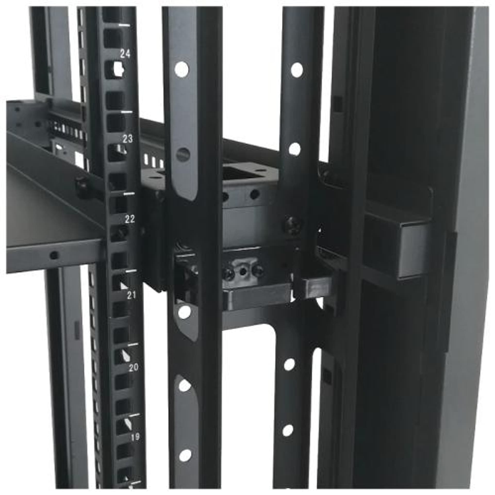 

Pionowy organizer kabli do szaf rack 19'' o wysokości 42U (2szt).