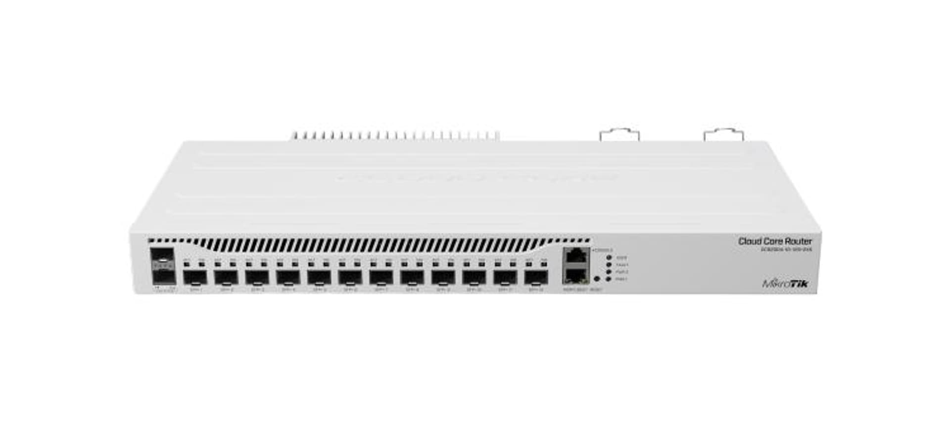 

MikroTik Cloud Core Router CCR2004-1G-12S+2XS