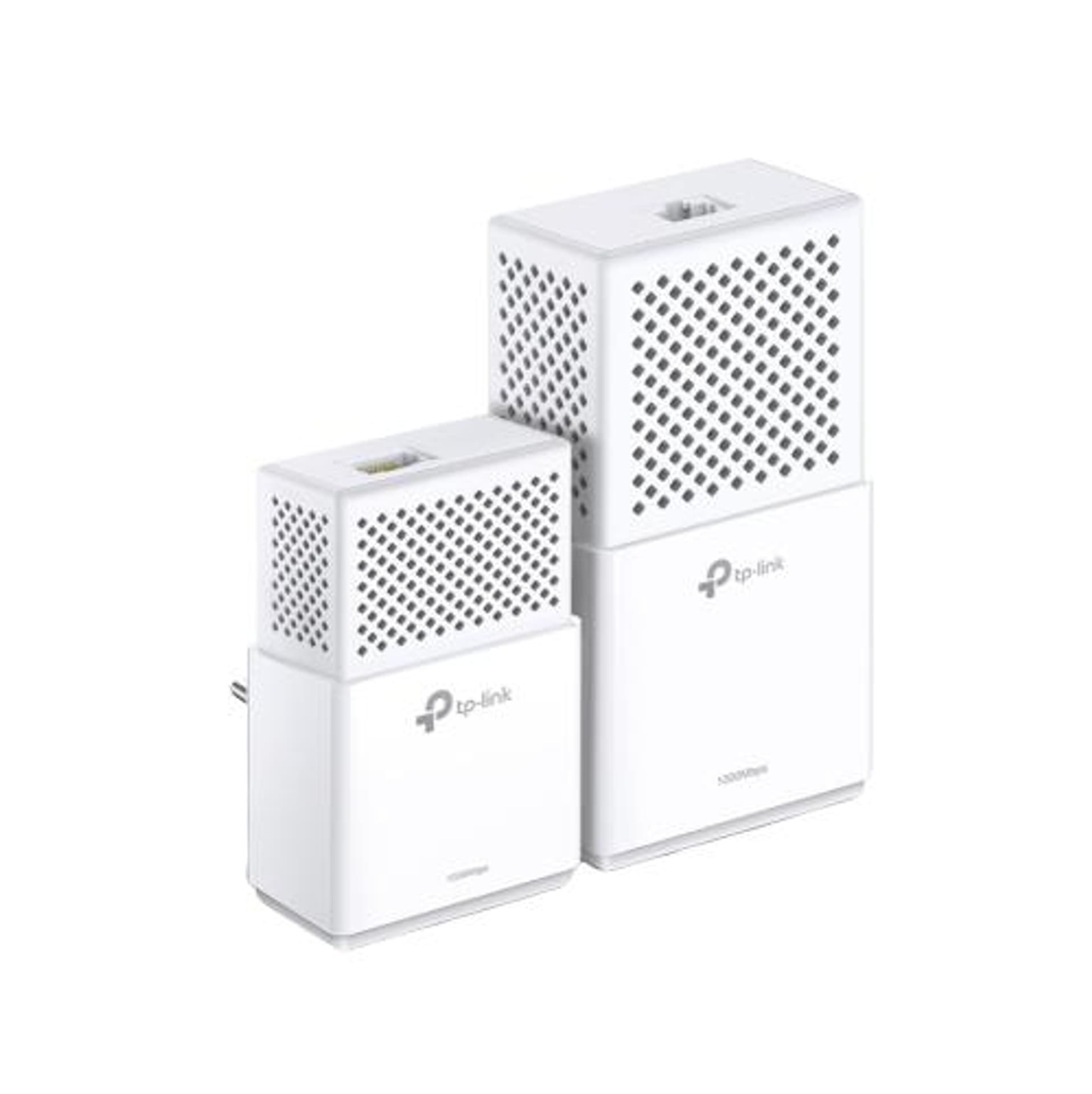 

TP-Link TL-WPA7510 KIT AC 750Mbps AV1000 WiFi Powerline Extender (Twin Pack)