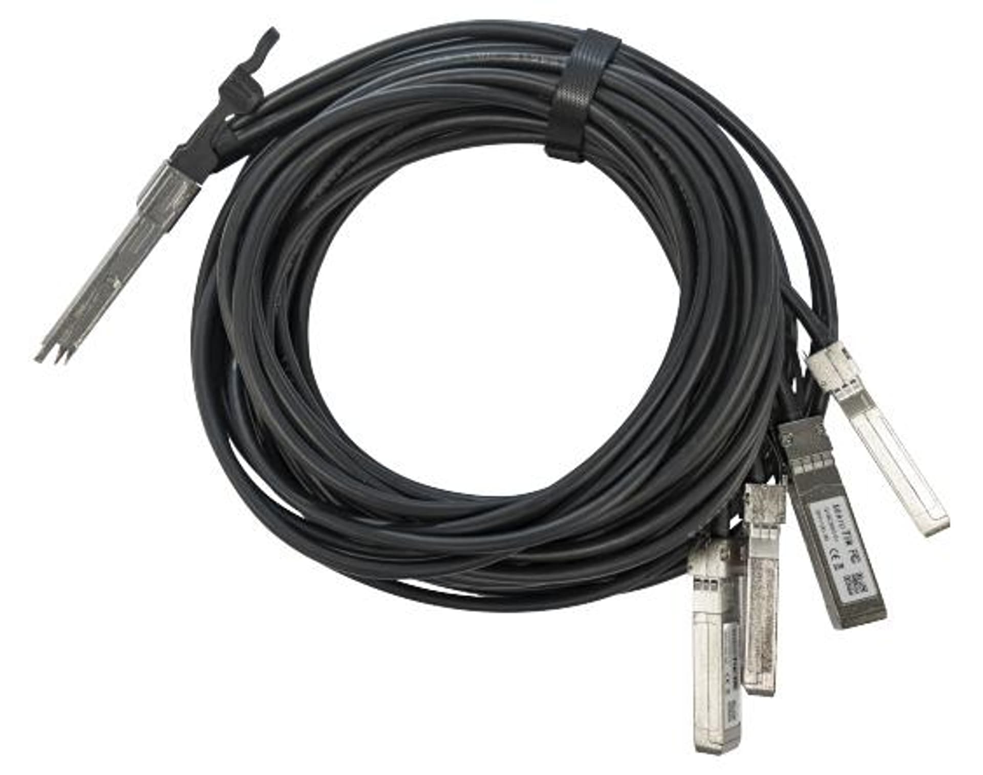 

MikroTik 40 Gbps QSFP+ break-out cable to 4x10G SFP+ 3m (Q+BC0003-S+)