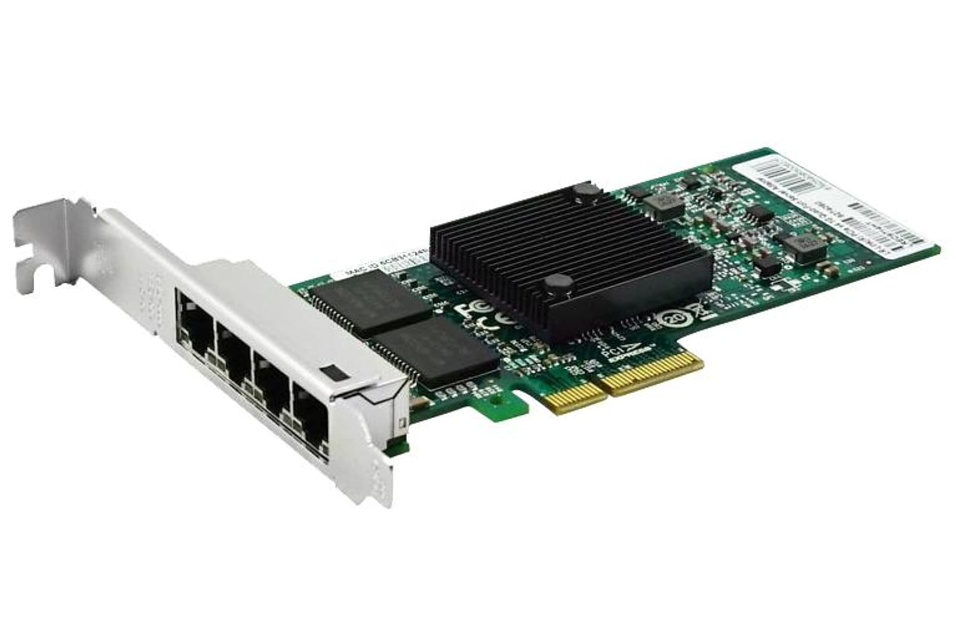

LR-Link LREC9724PT karta sieciowa PCI-e x4 4x 10/100/1000Mbps (Intel I350AM4)