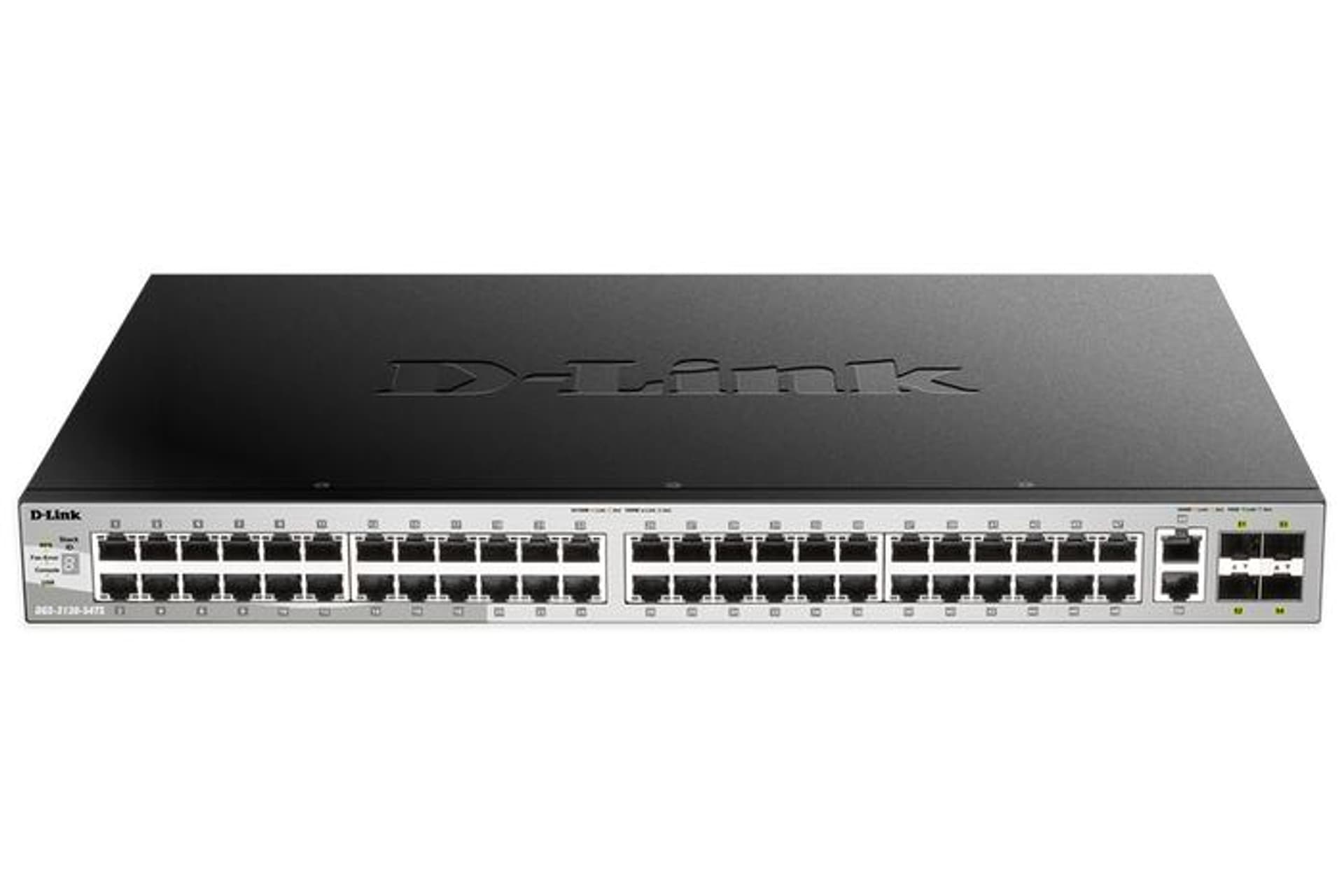 

D-Link DGS-3130-54TS/SI 48x 10/100/1000BASE-T port 2x 10GBASE-T port, 4x SFP+ port