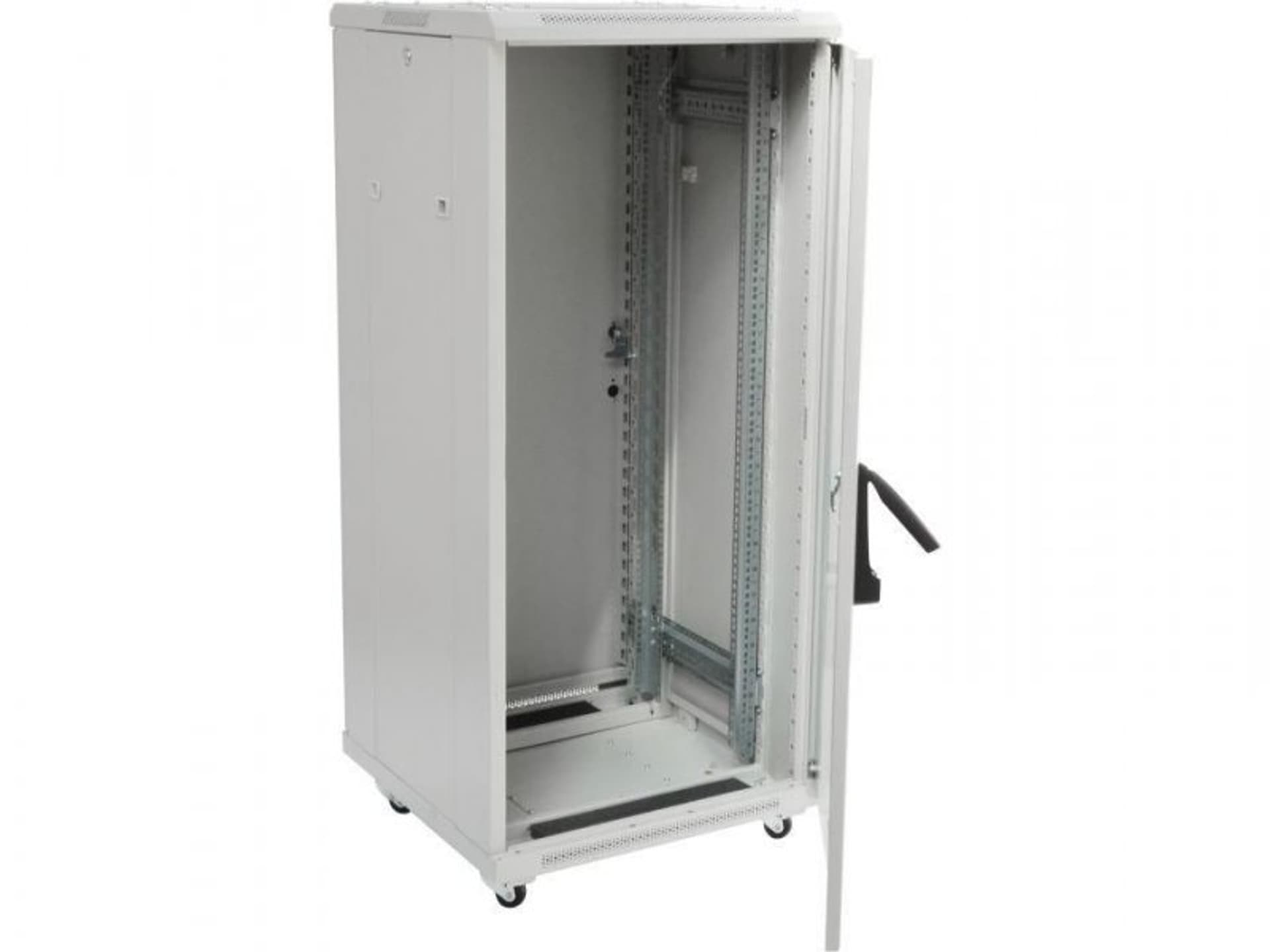 

Szafa stojąca 27U 600/600 szara TOTEN
