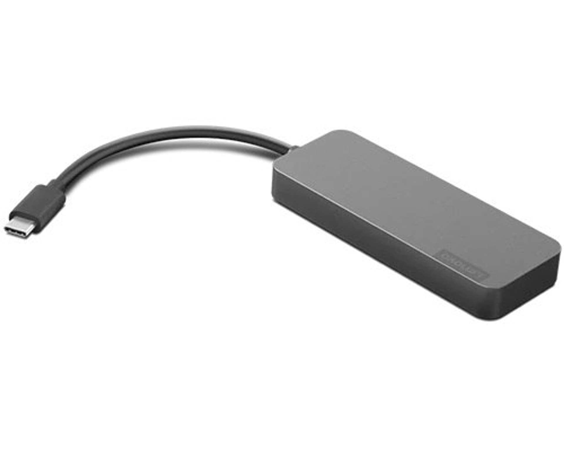

Lenovo Accessories USB-C to 4 Port USB-A Hub Adapter
