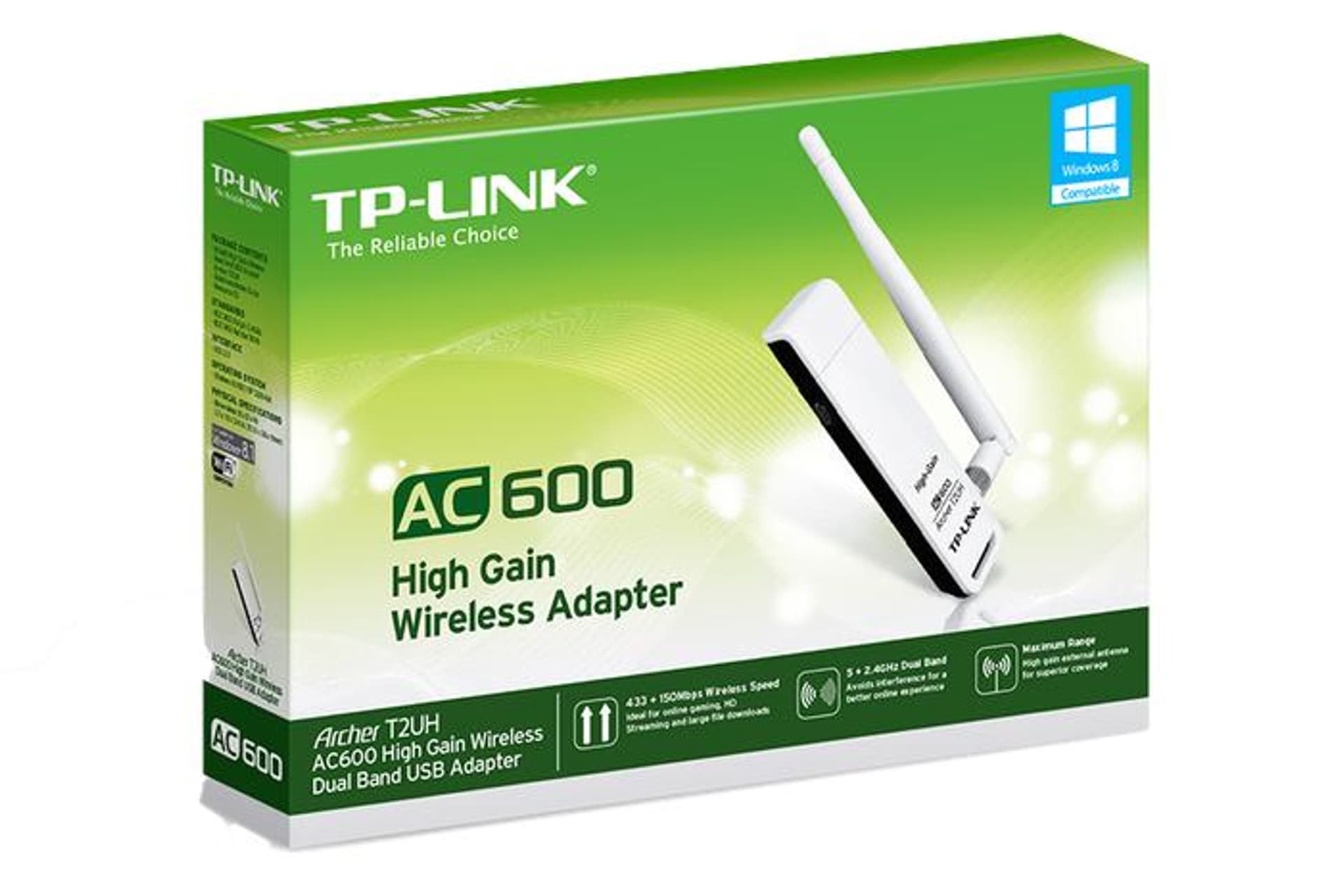 

TP-LINK Archer AC600 T2UH USB + przedłużacz