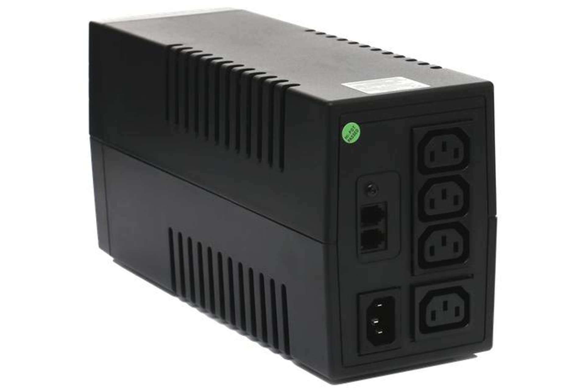 

Zasilacz UPS GT POWERbox 650VA 4x IEC C13GT